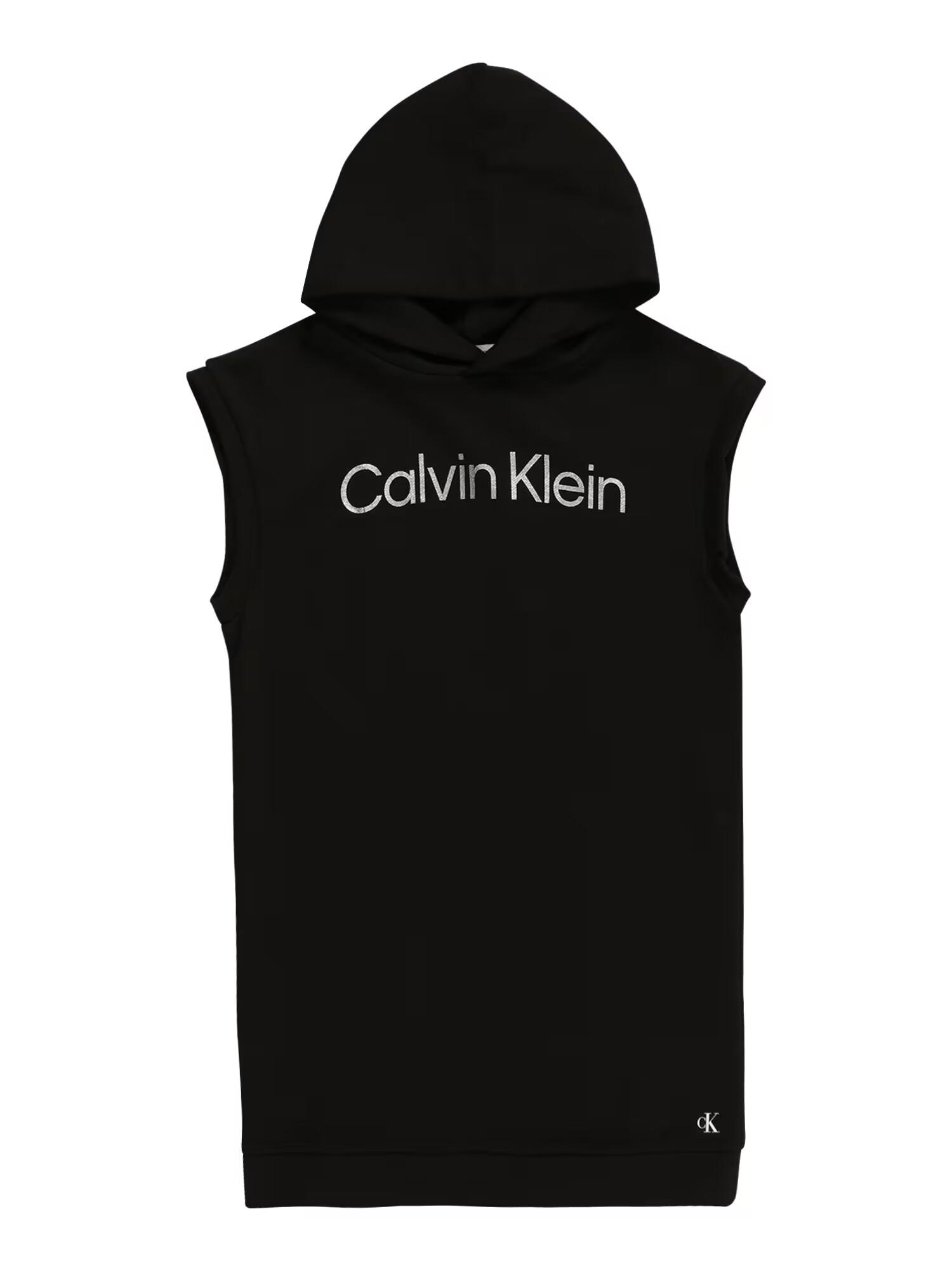 Calvin Klein Jeans Obleka siva / črna - Pepit.si