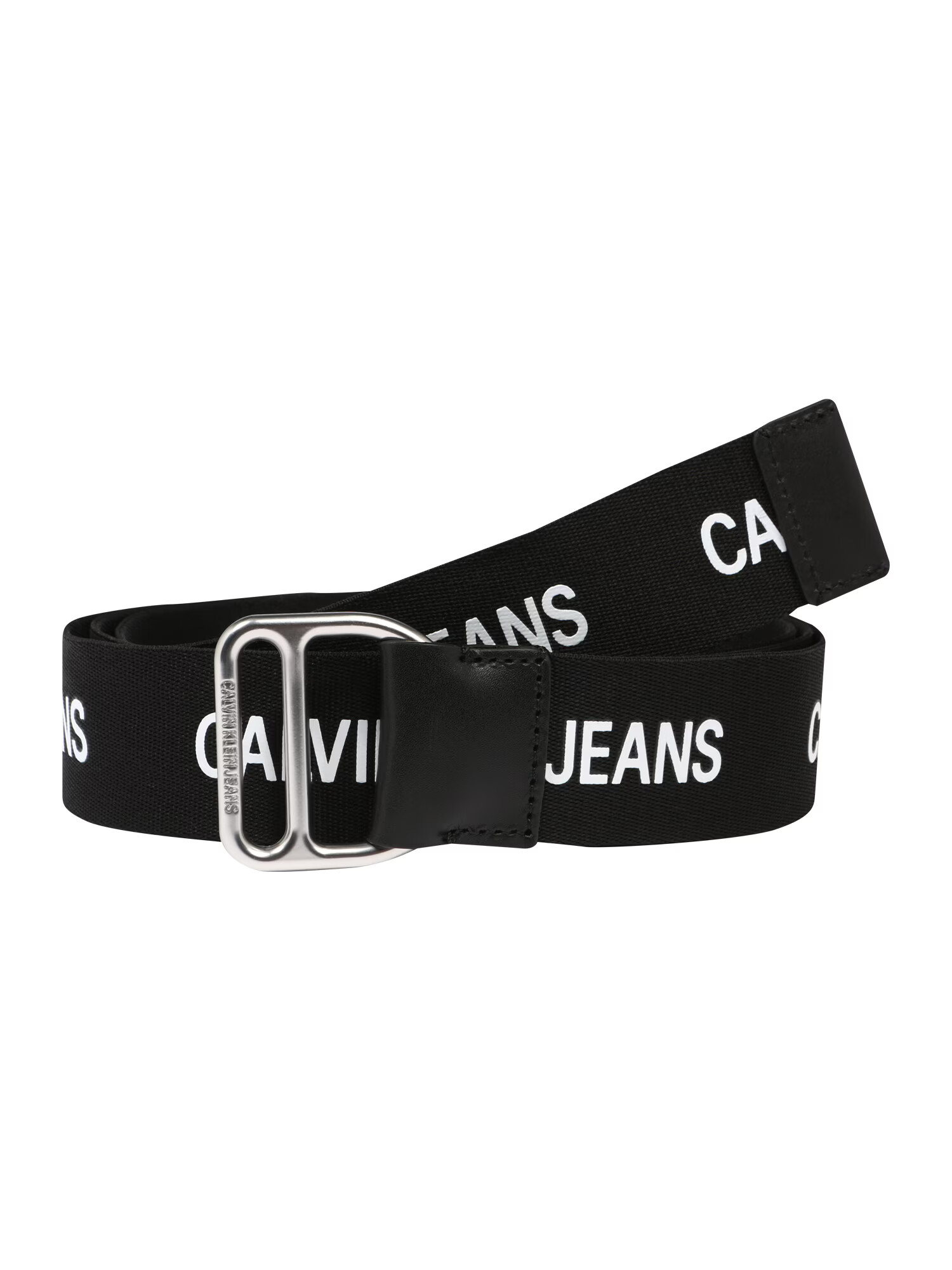 Calvin Klein Jeans Pas črna / bela - Pepit.si