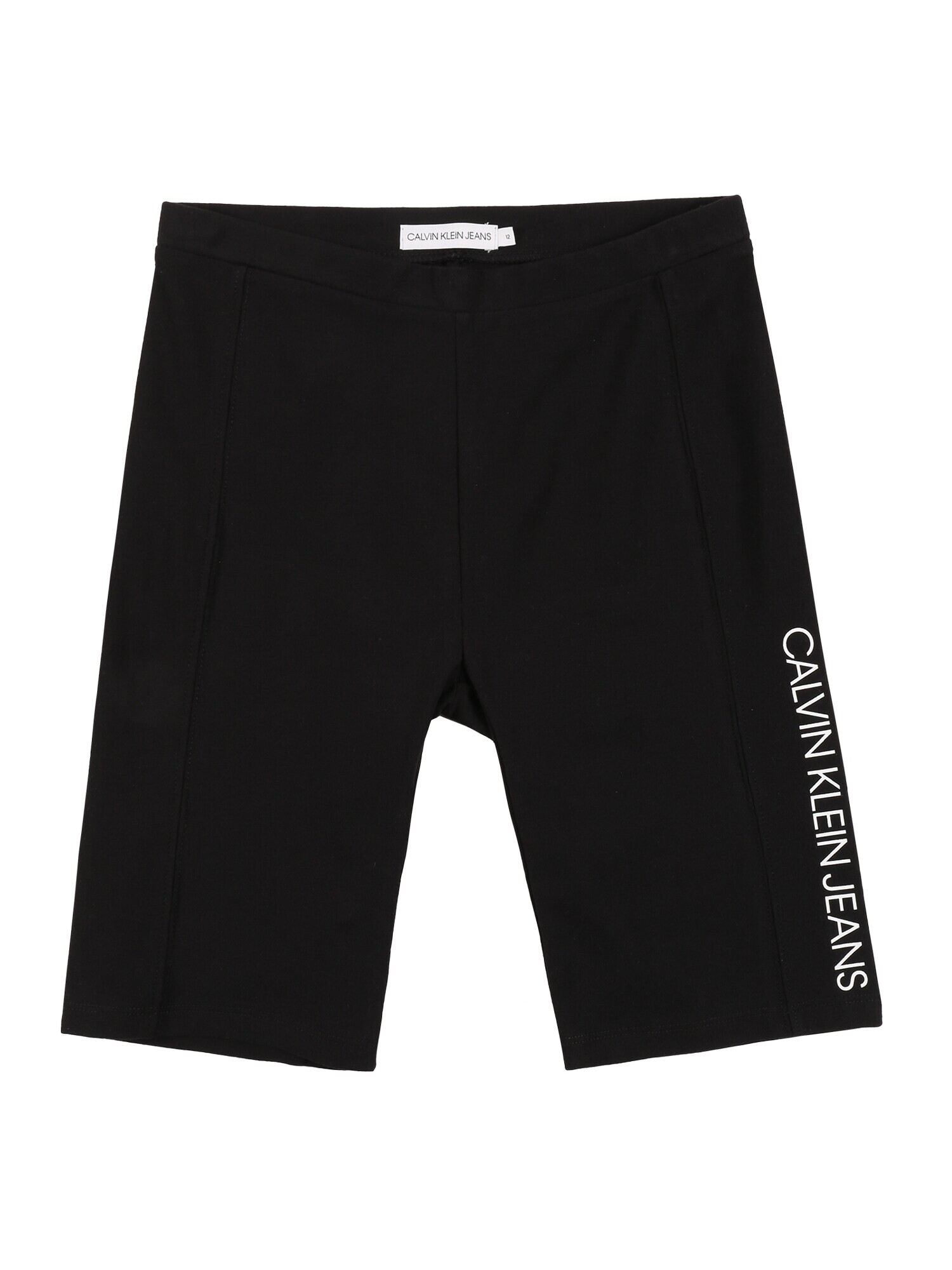 Calvin Klein Jeans Hlače 'CYCLING SHORT' črna - Pepit.si