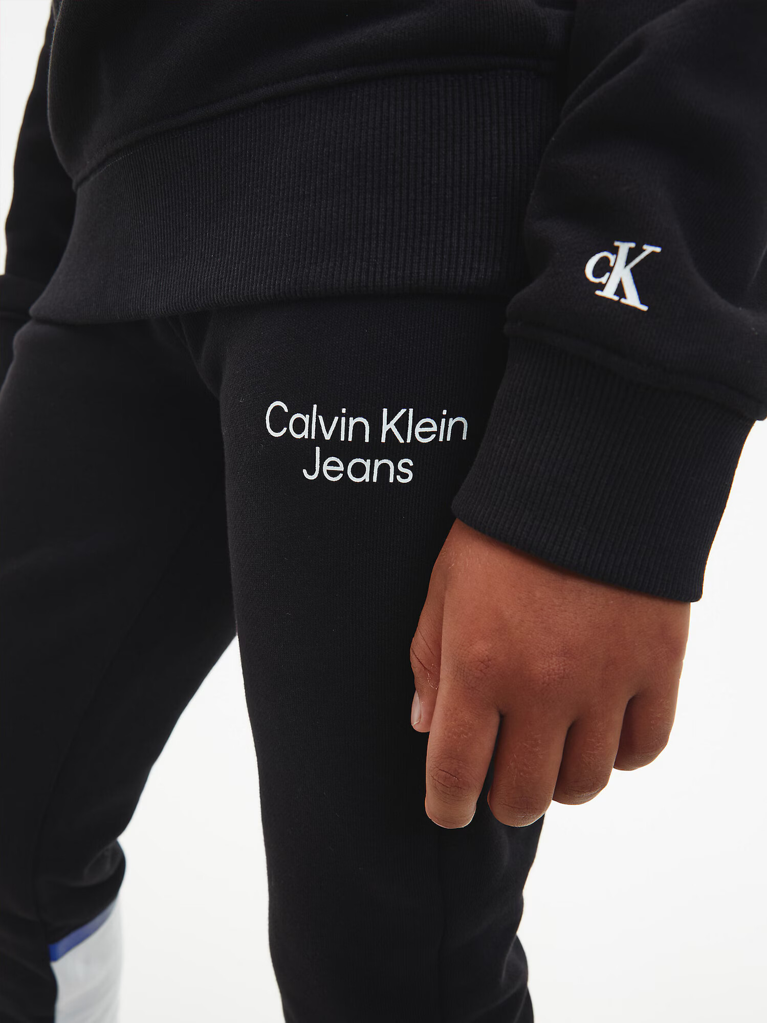 Calvin Klein Jeans Komplet modra / črna / bela - Pepit.si