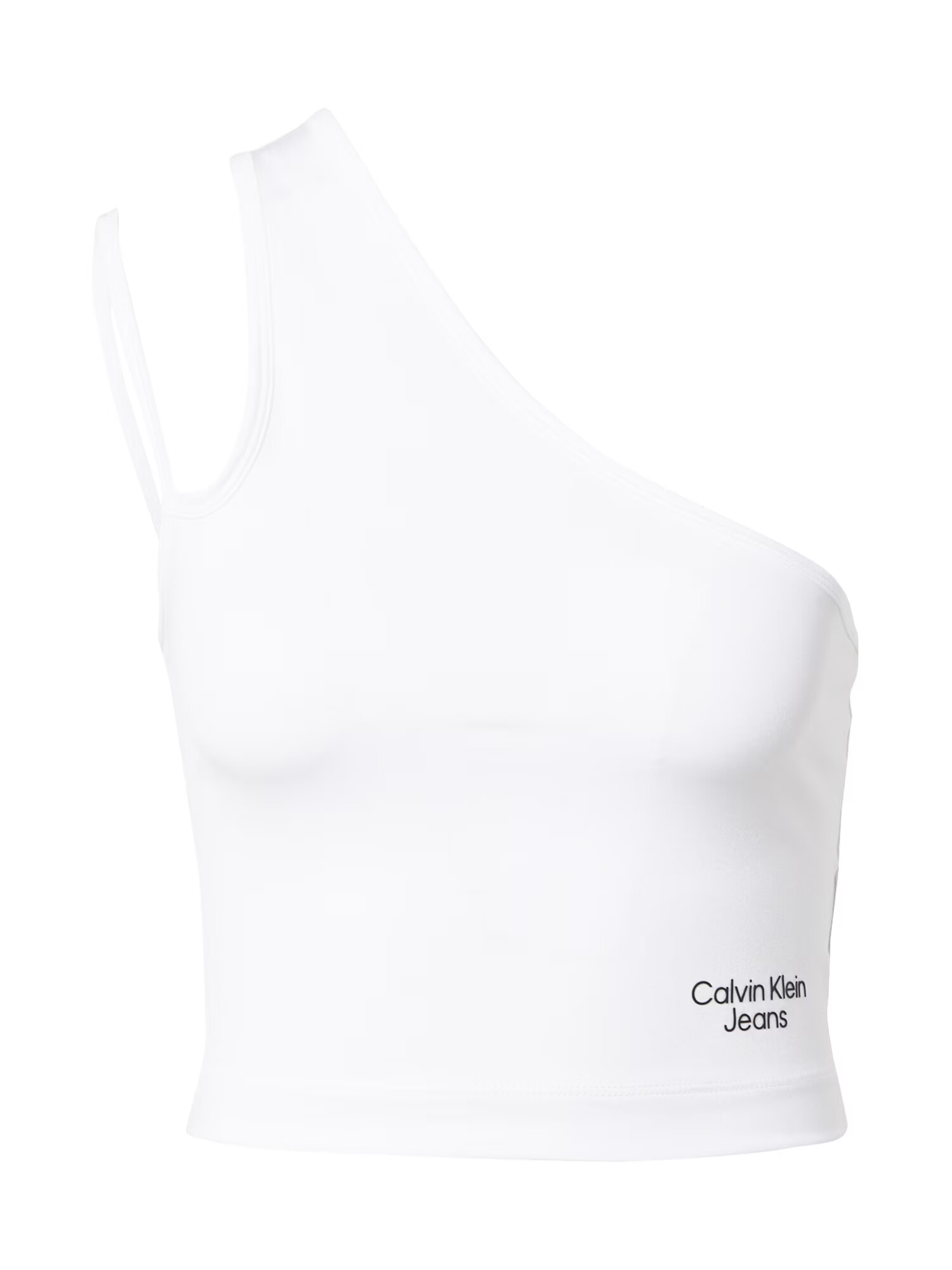 Calvin Klein Jeans Top črna / bela - Pepit.si