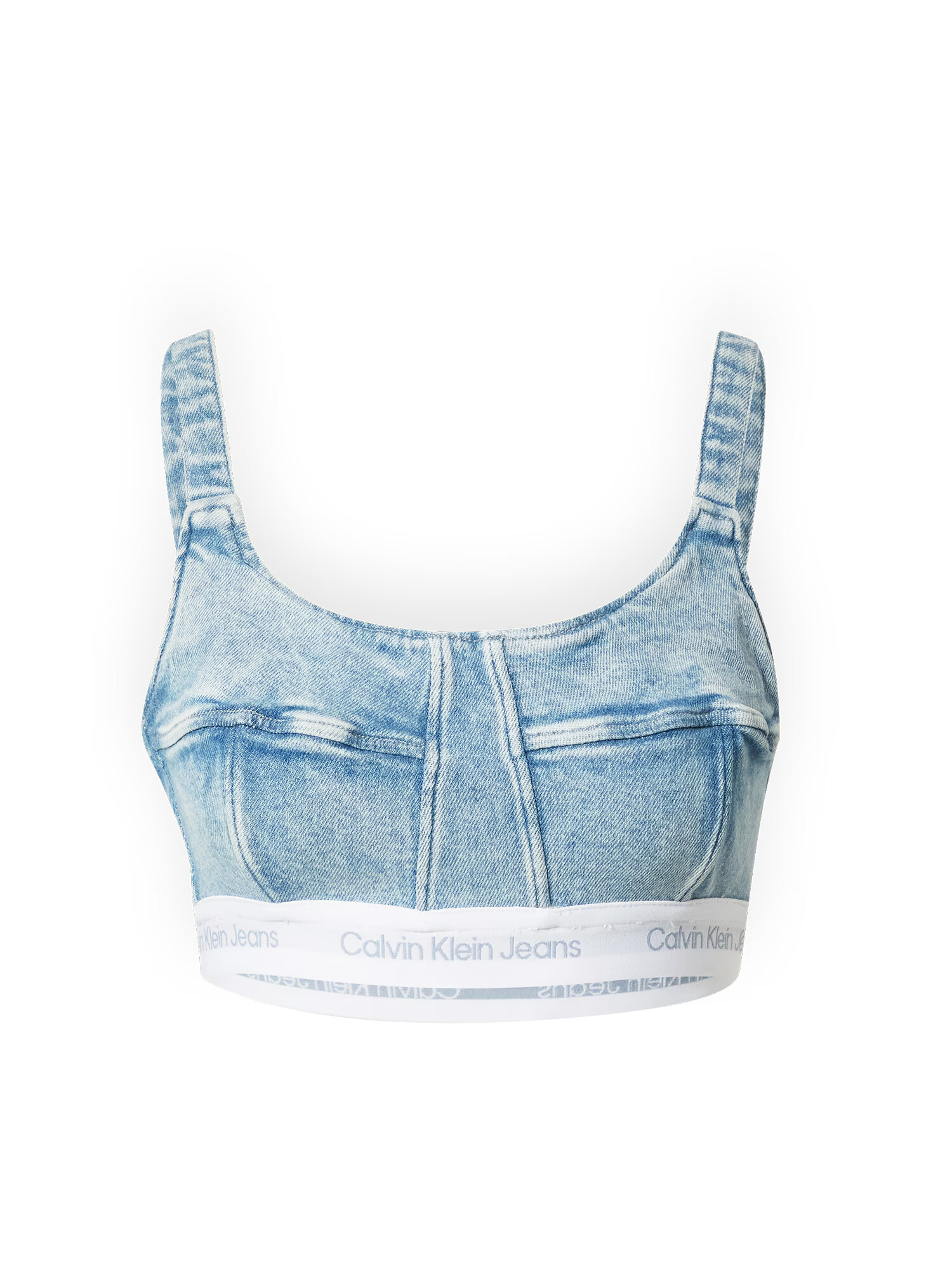 Calvin Klein Jeans Top moder denim - Pepit.si