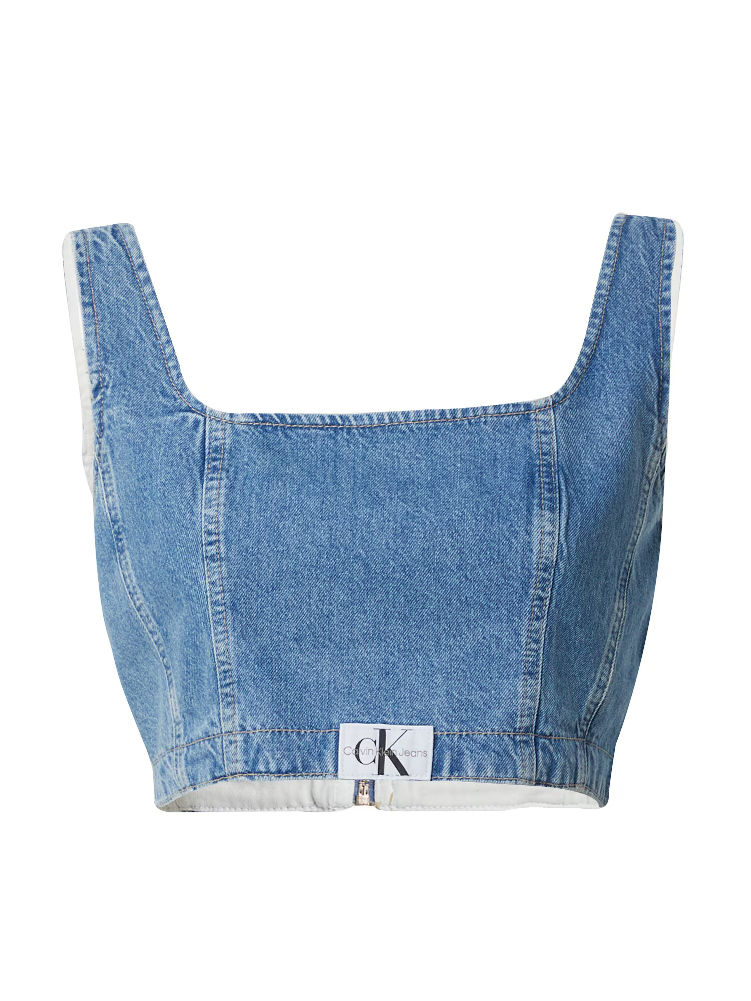 Calvin Klein Jeans Top moder denim - Pepit.si