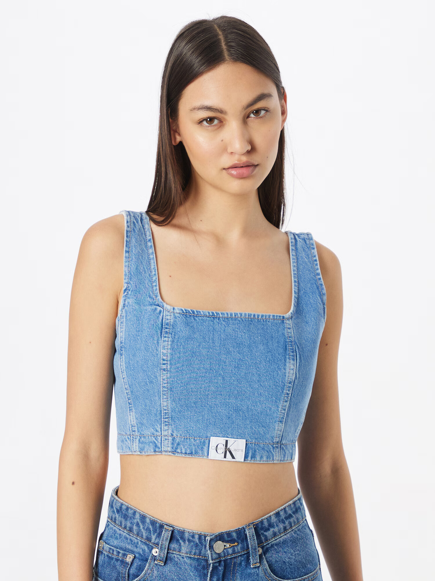 Calvin Klein Jeans Top moder denim - Pepit.si