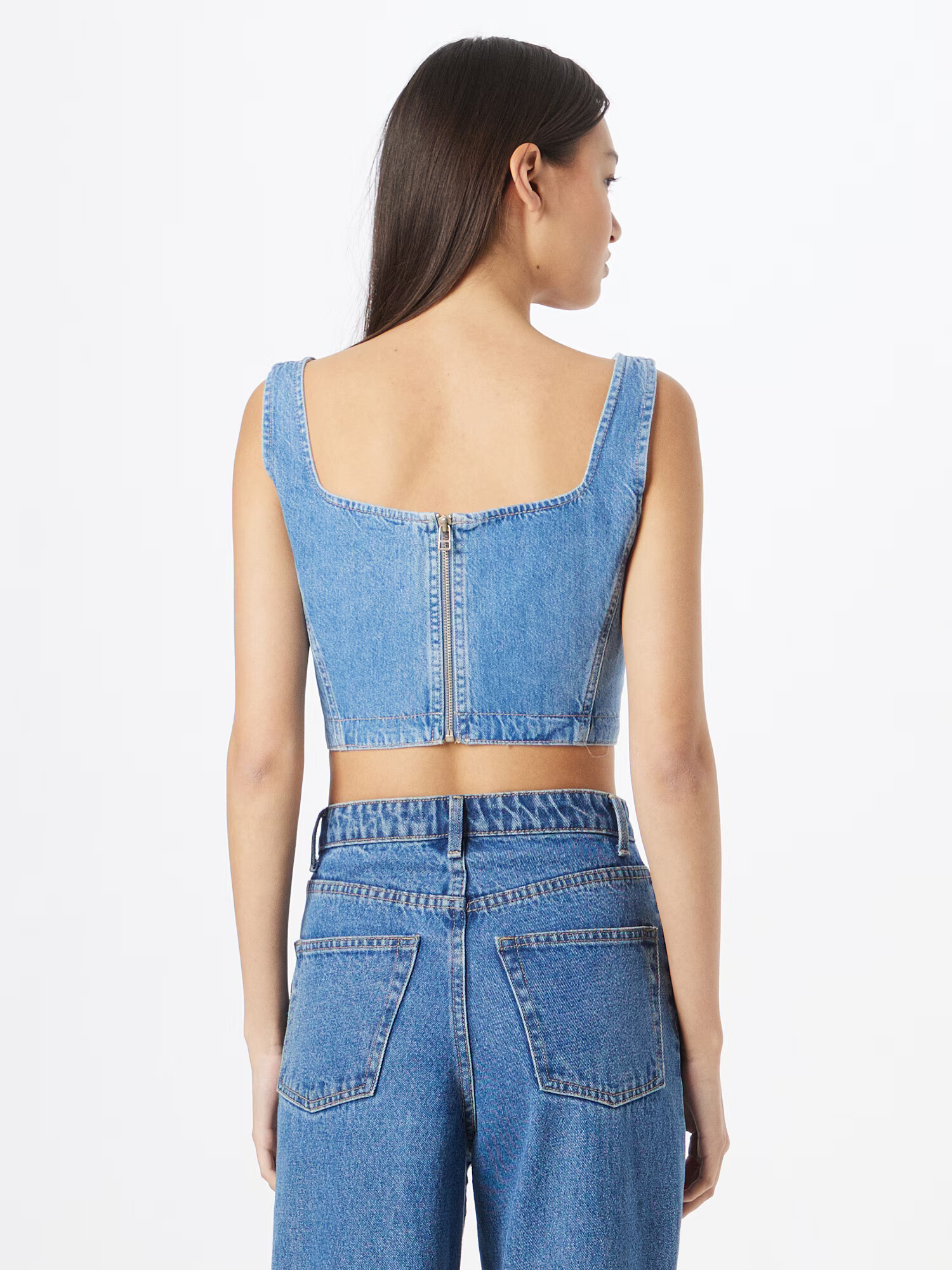 Calvin Klein Jeans Top moder denim - Pepit.si