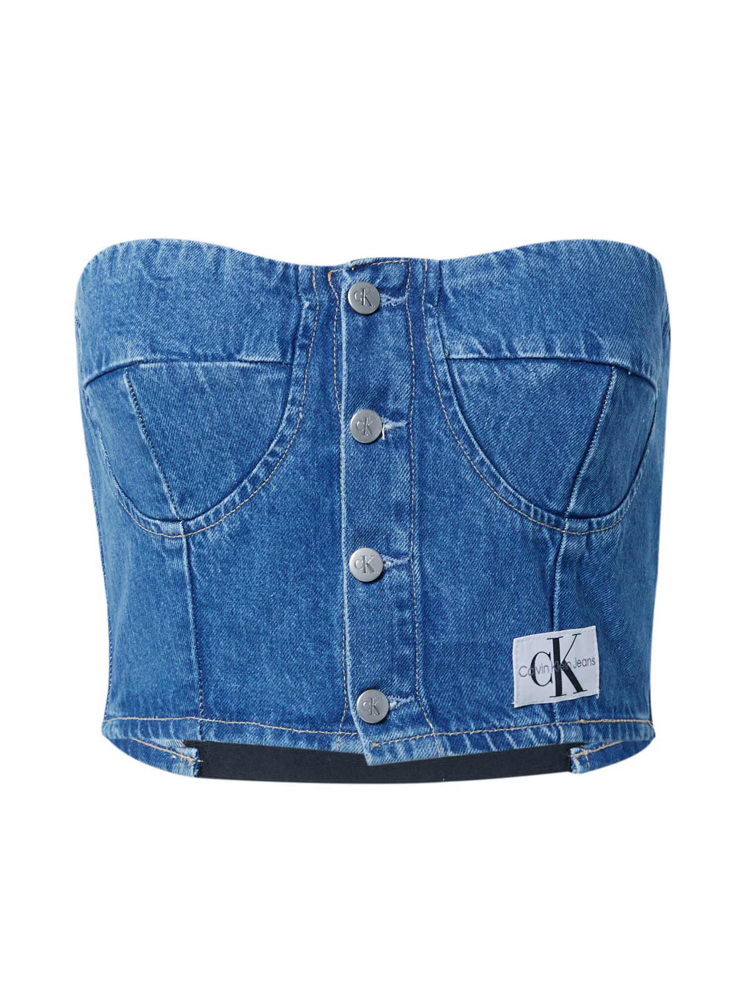 Calvin Klein Jeans Top moder denim - Pepit.si