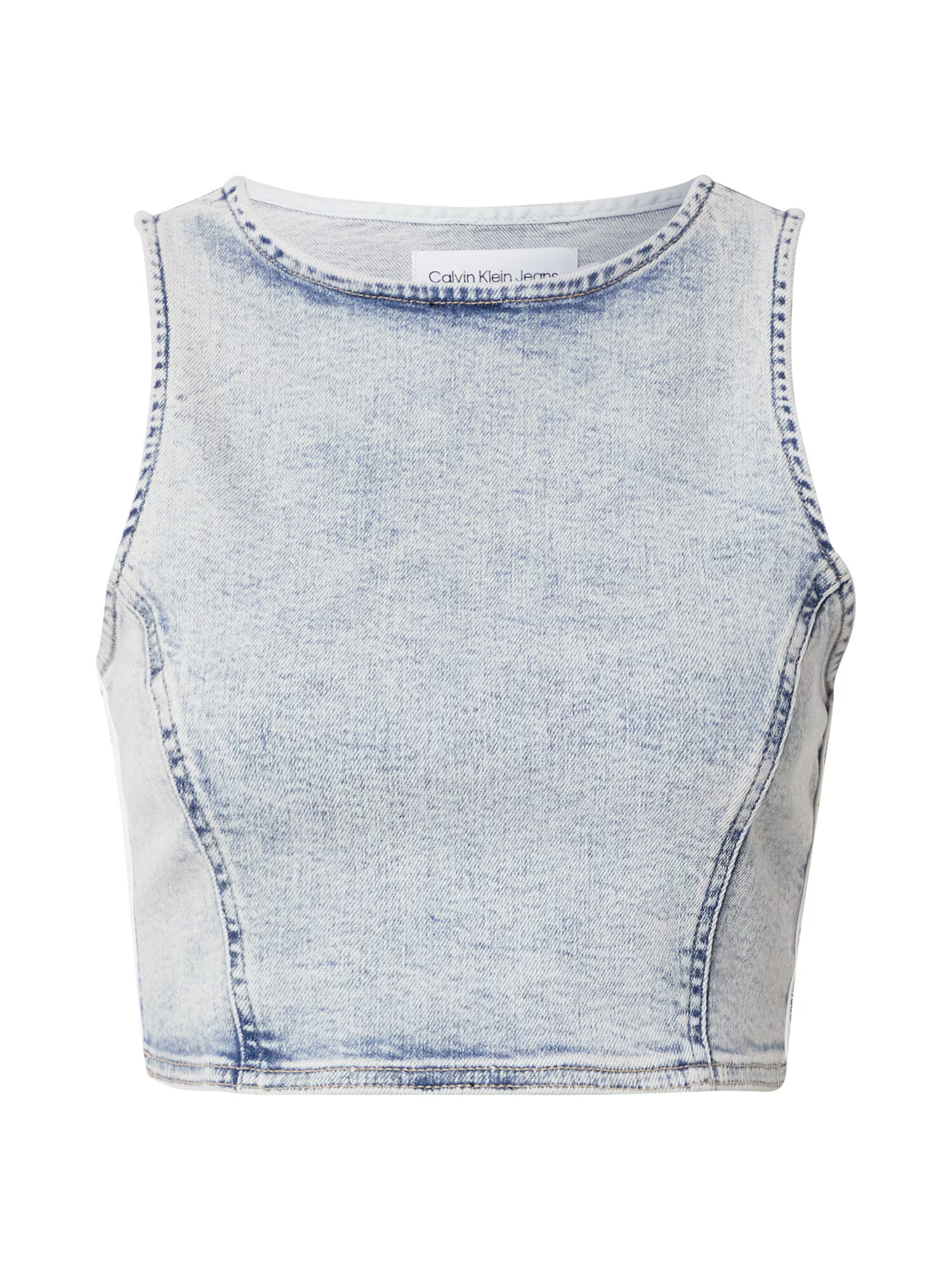 Calvin Klein Jeans Top modra - Pepit.si