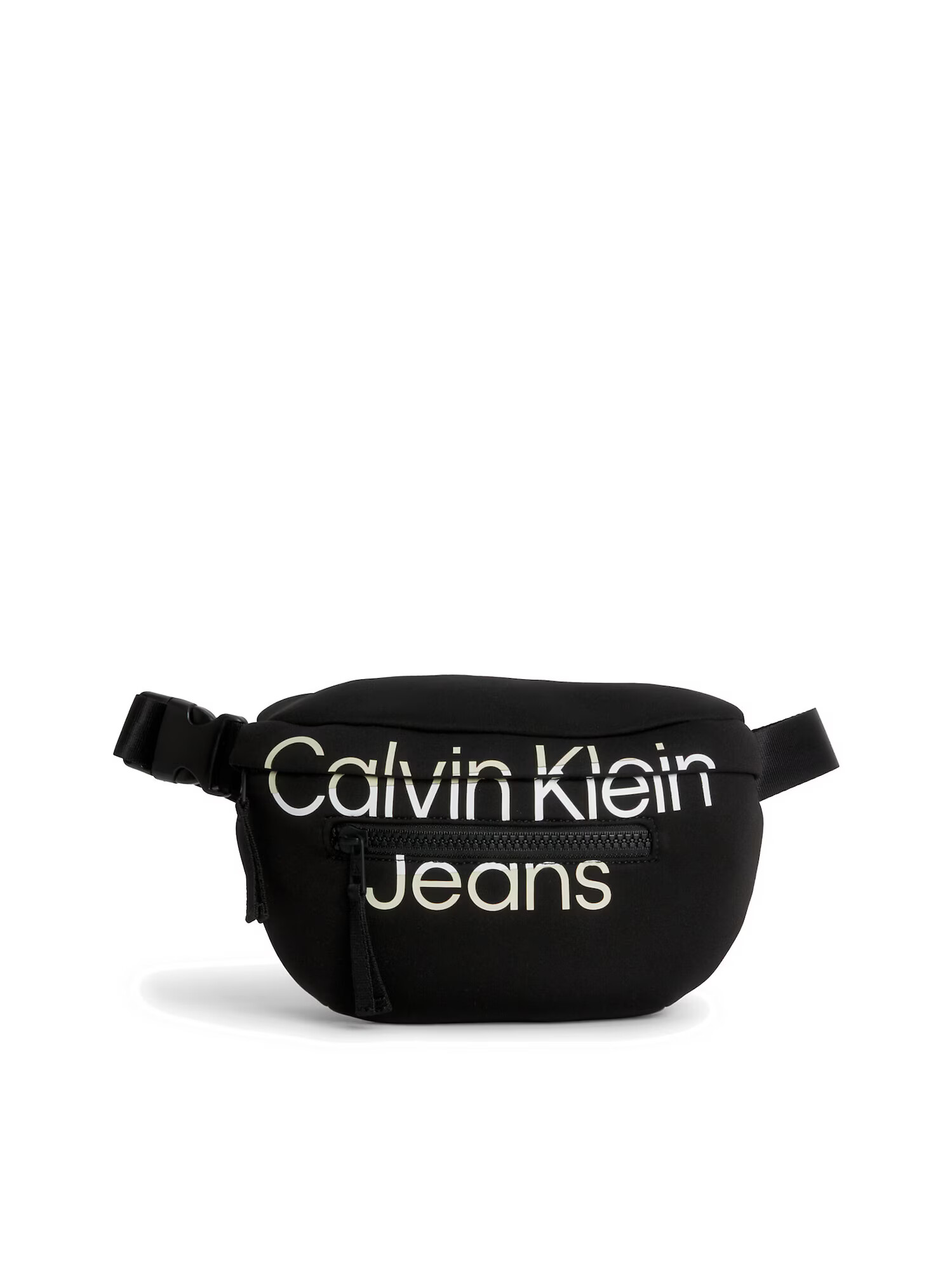 Calvin Klein Jeans Torba črna / bela - Pepit.si