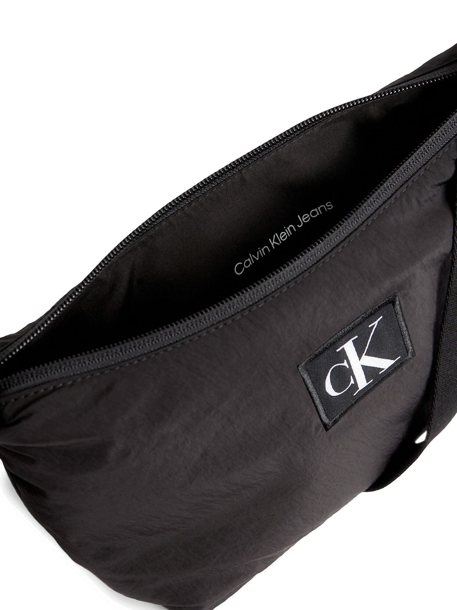 Calvin Klein Jeans Torba za čez ramo črna / bela - Pepit.si