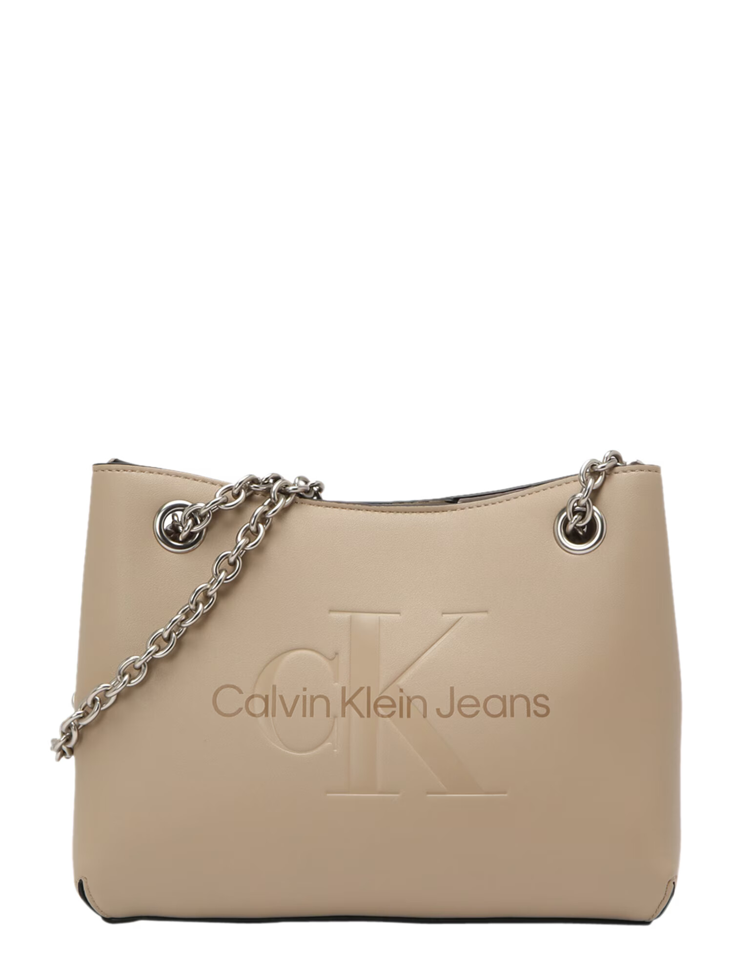 Calvin Klein Jeans Torba za čez ramo pesek / rjava - Pepit.si