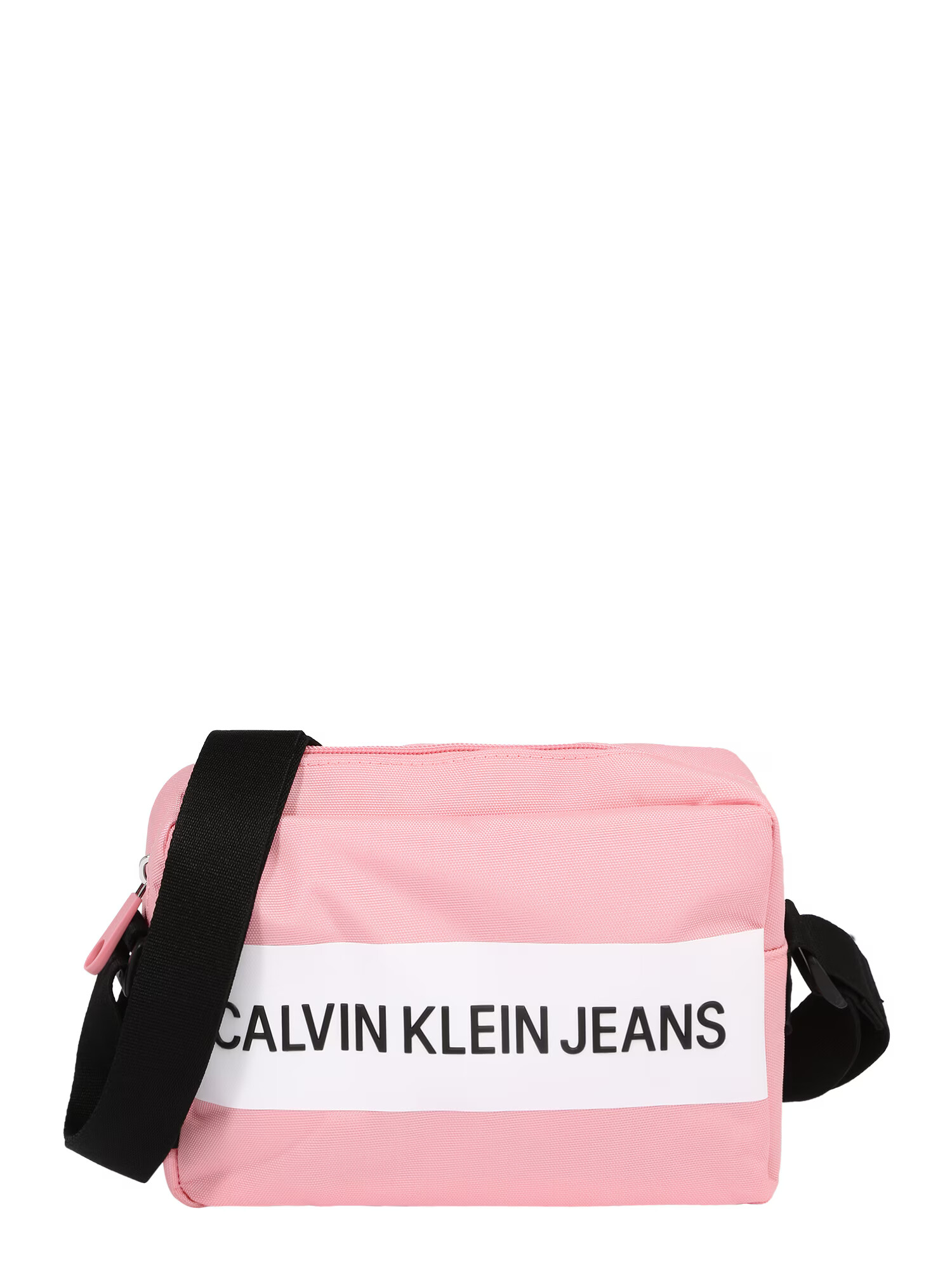 Calvin Klein Jeans Torba za čez ramo roza / črna / bela - Pepit.si