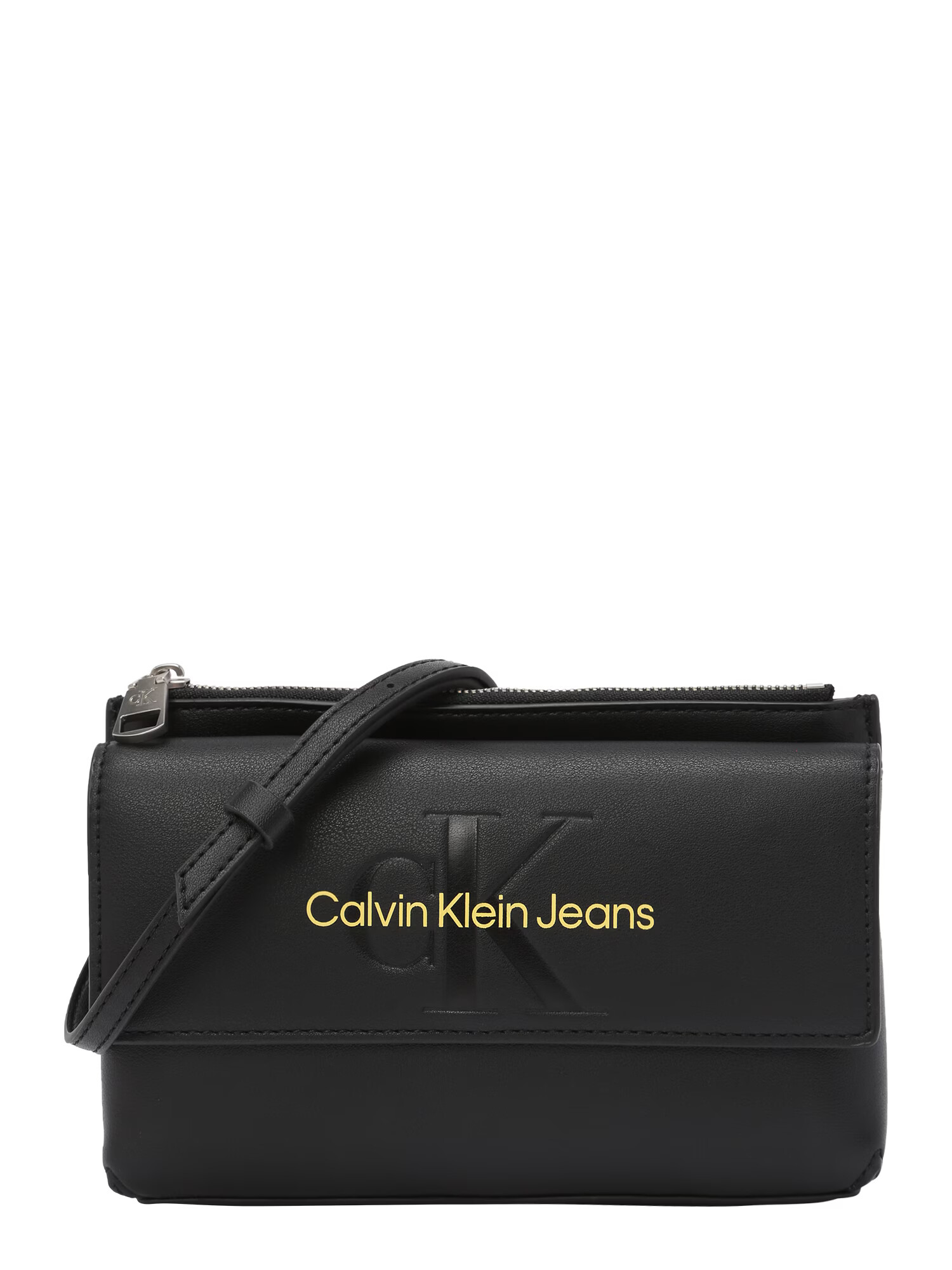 Calvin Klein Jeans Torba za čez ramo rumena / črna - Pepit.si