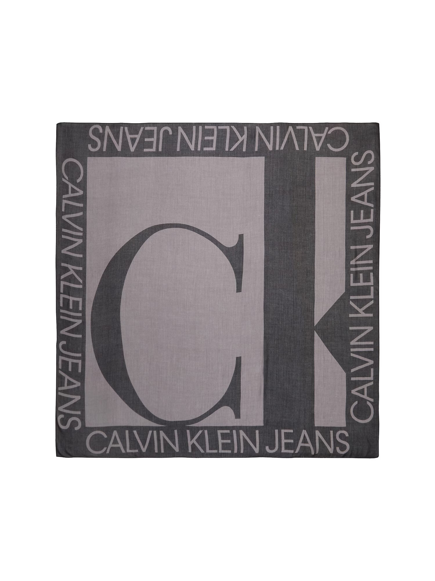 Calvin Klein Jeans Zaščitna maska črna / siva - Pepit.si