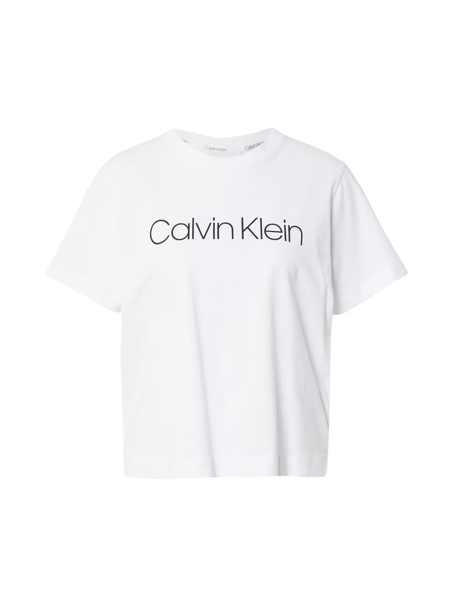 Calvin Klein Majica črna / bela - Pepit.si