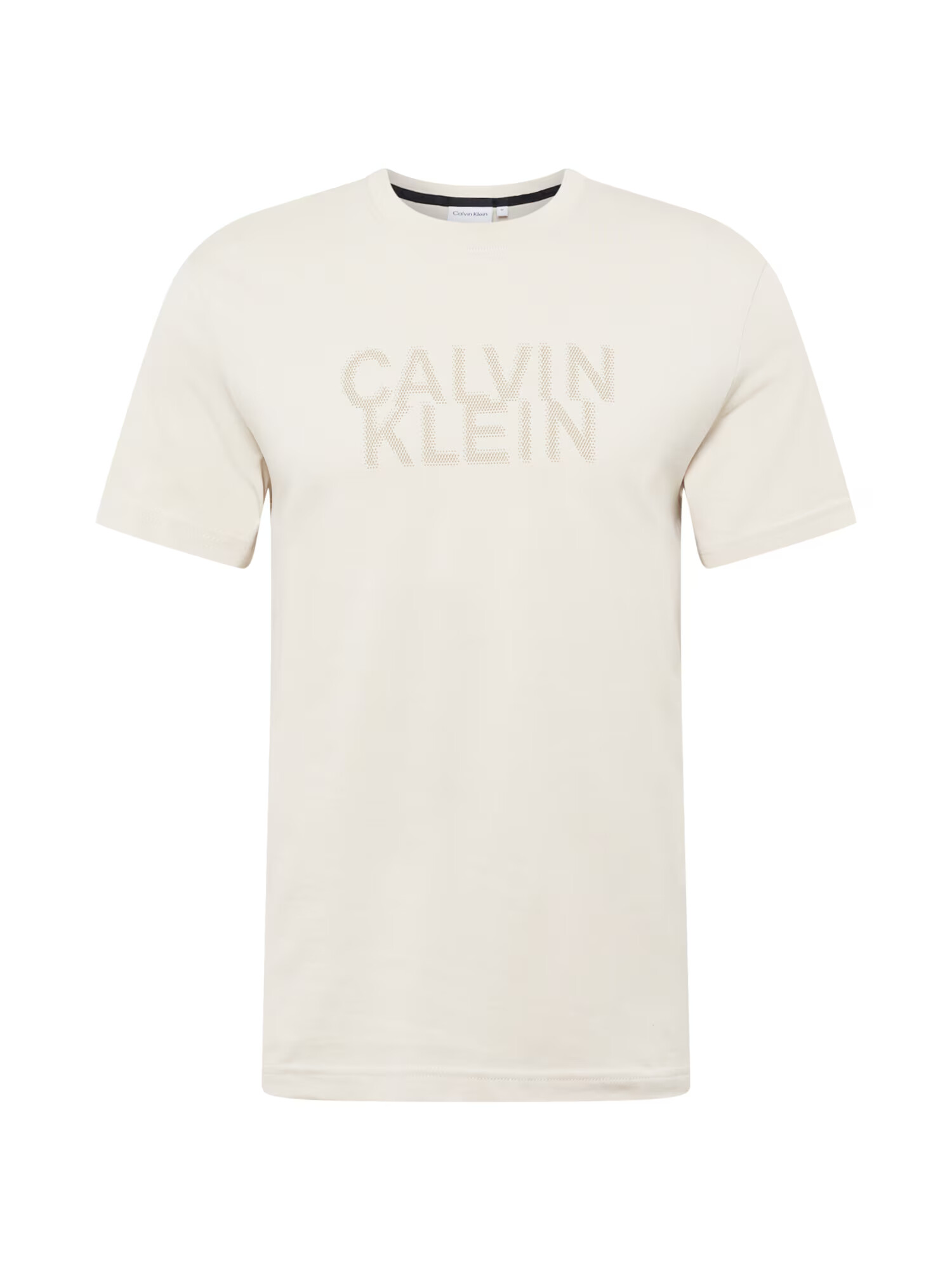 Calvin Klein Majica bež / kit - Pepit.si