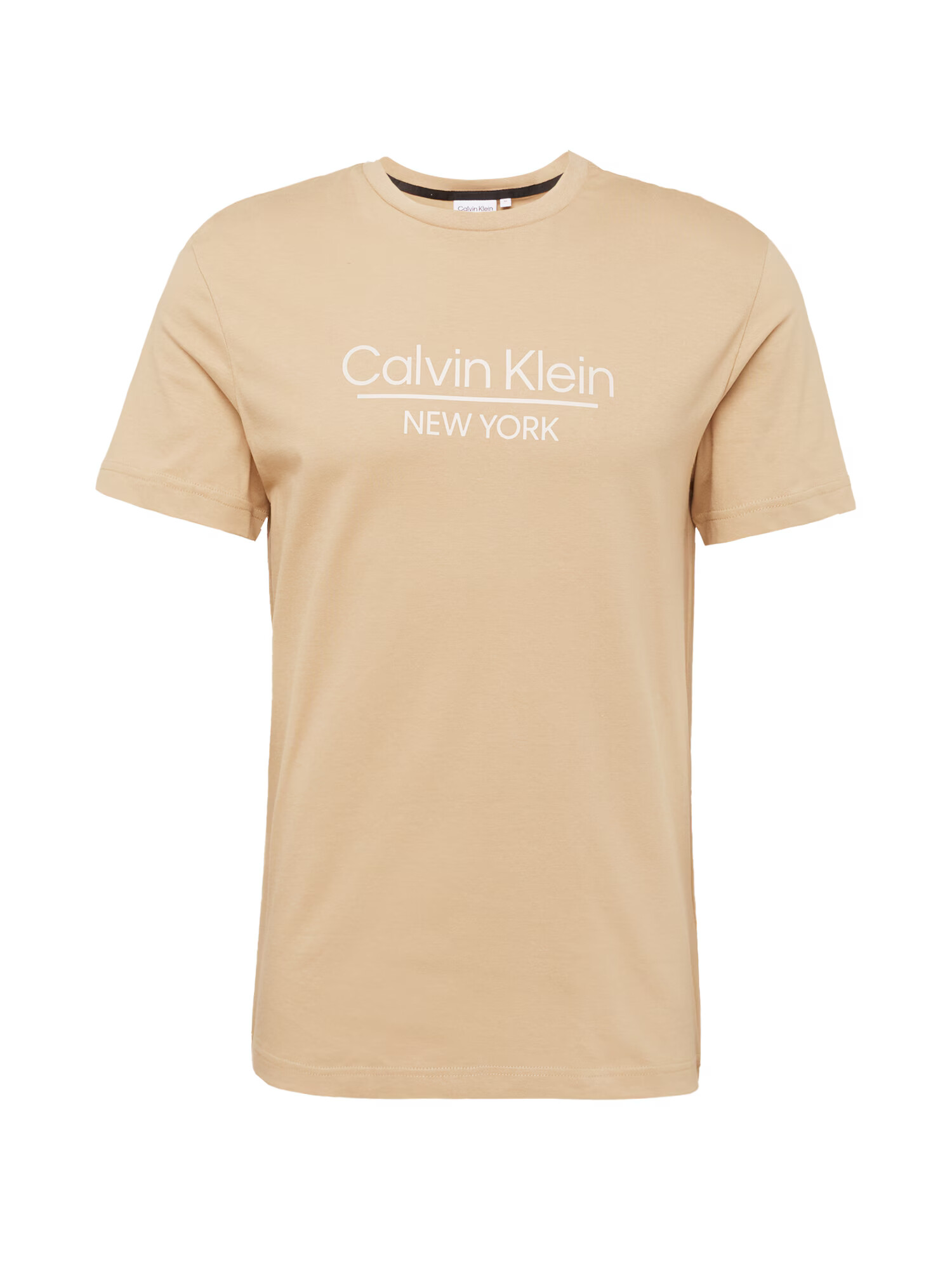 Calvin Klein Majica bež / off-bela - Pepit.si