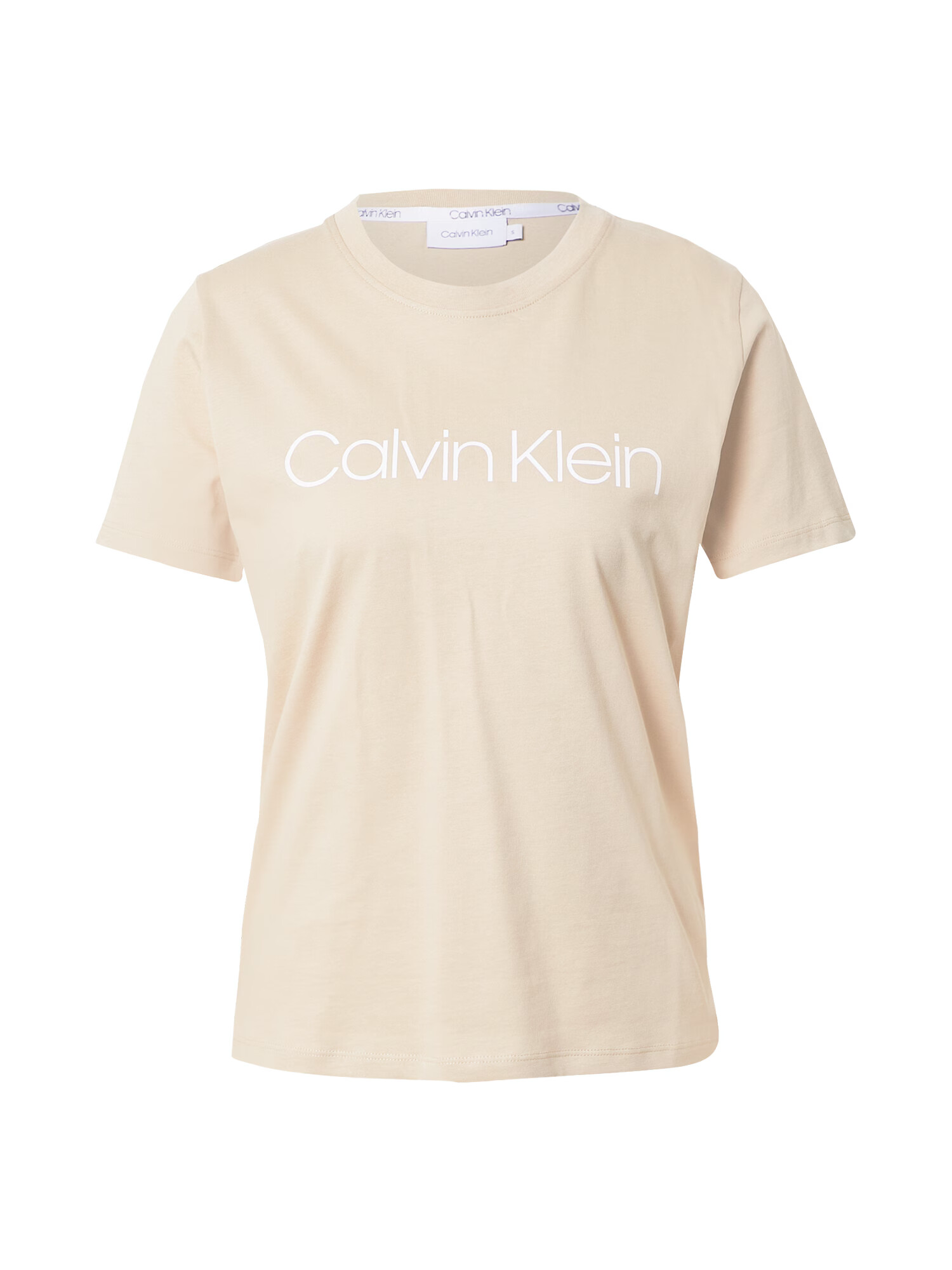 Calvin Klein Majica 'Core' bela / šampanjec - Pepit.si