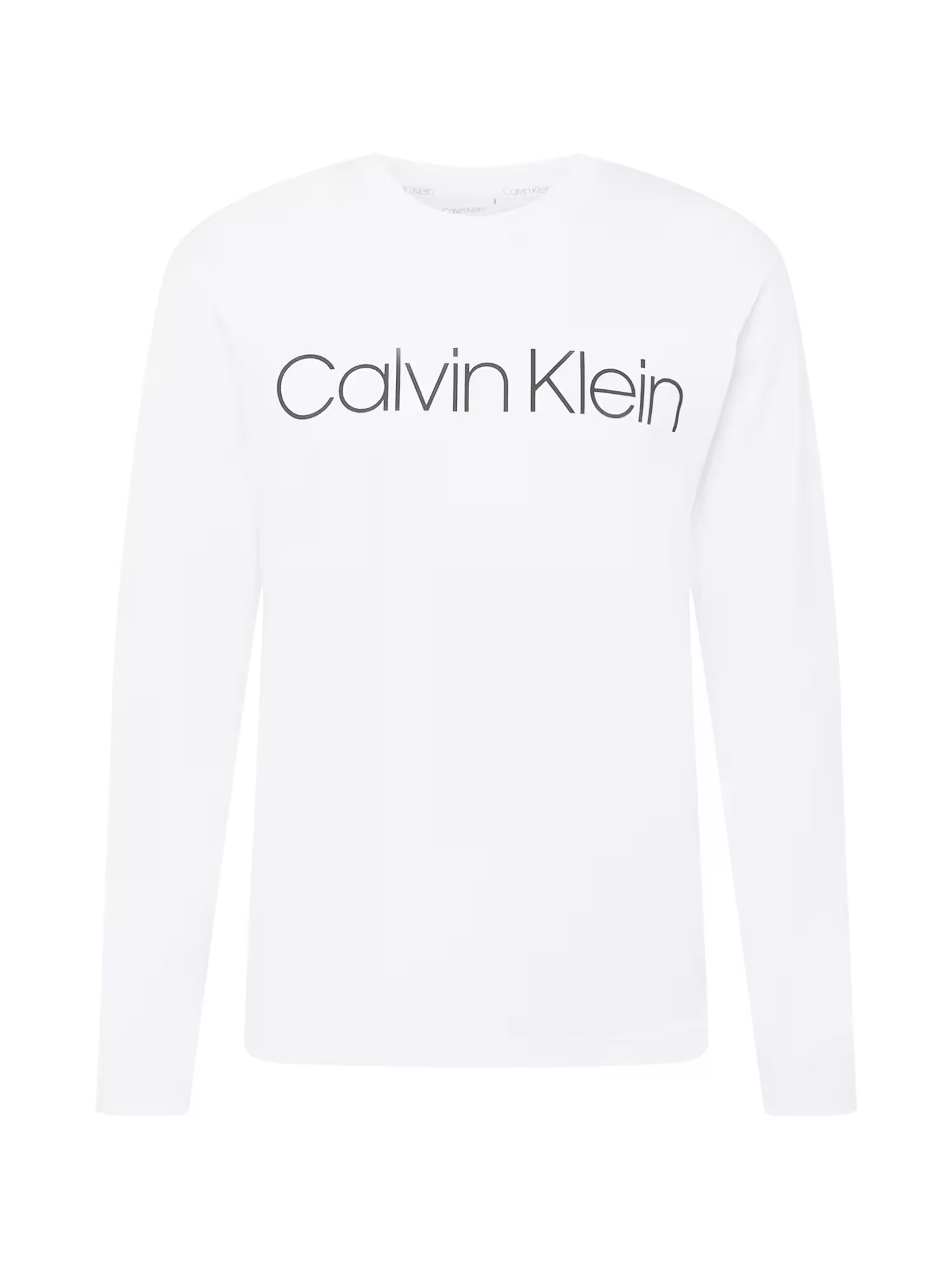 Calvin Klein Majica črna / bela - Pepit.si