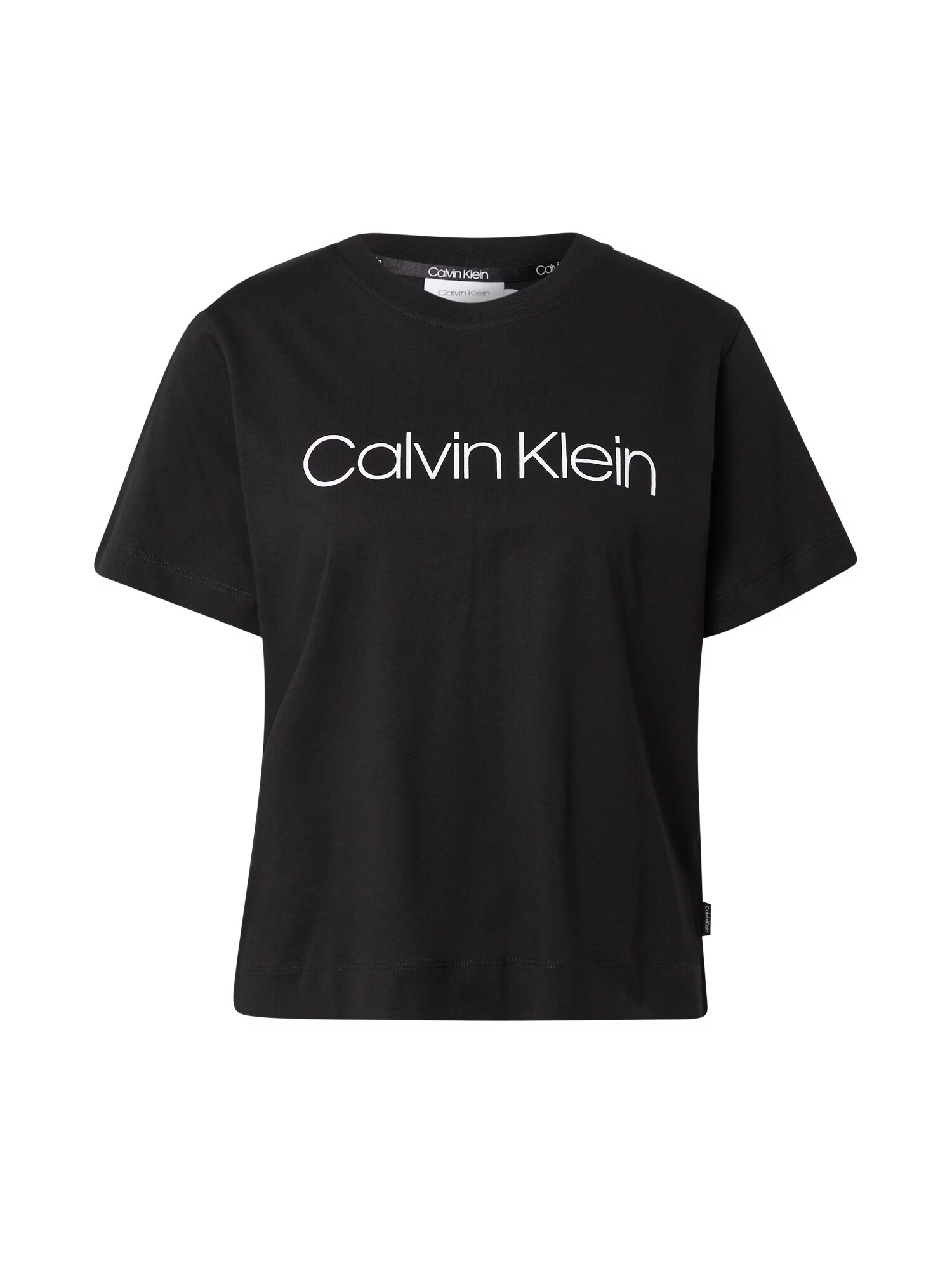 Calvin Klein Majica črna / bela - Pepit.si