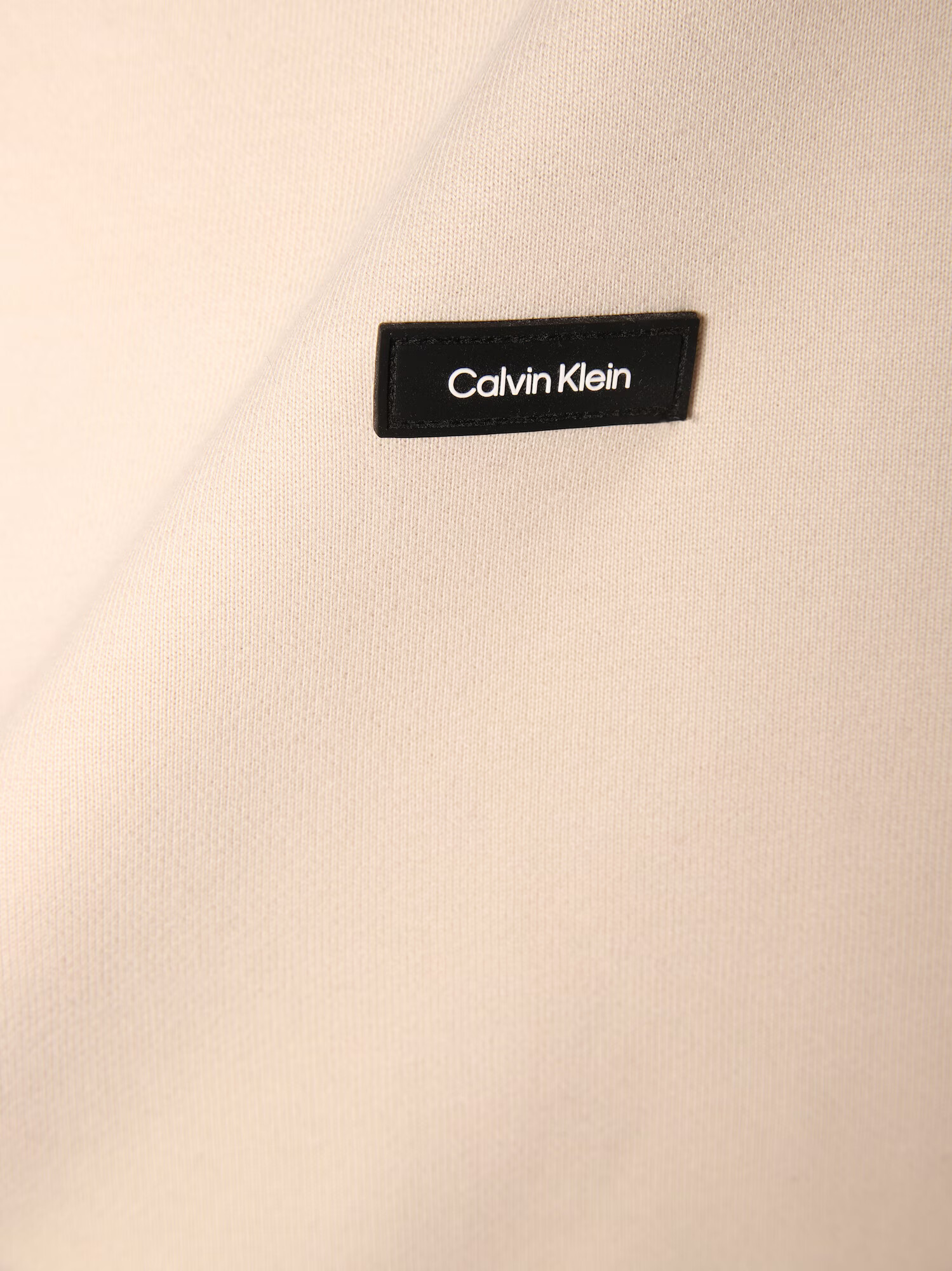 Calvin Klein Majica kamela / črna - Pepit.si