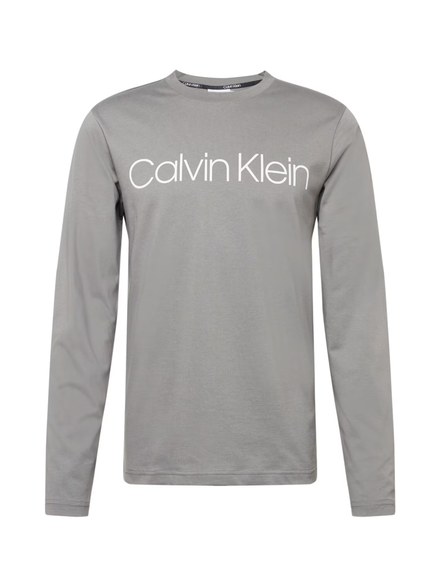 Calvin Klein Majica temno siva / bela - Pepit.si