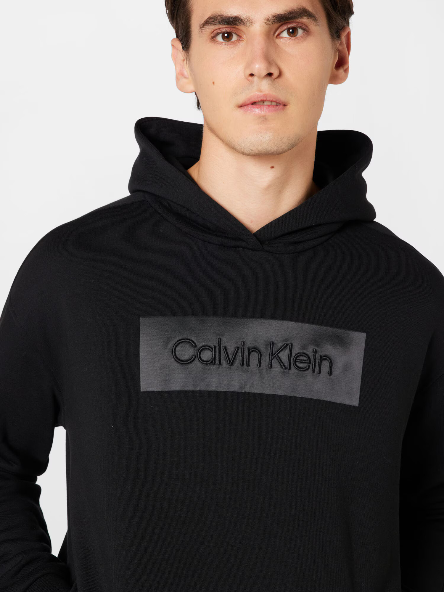 Calvin Klein Majica temno siva / črna - Pepit.si