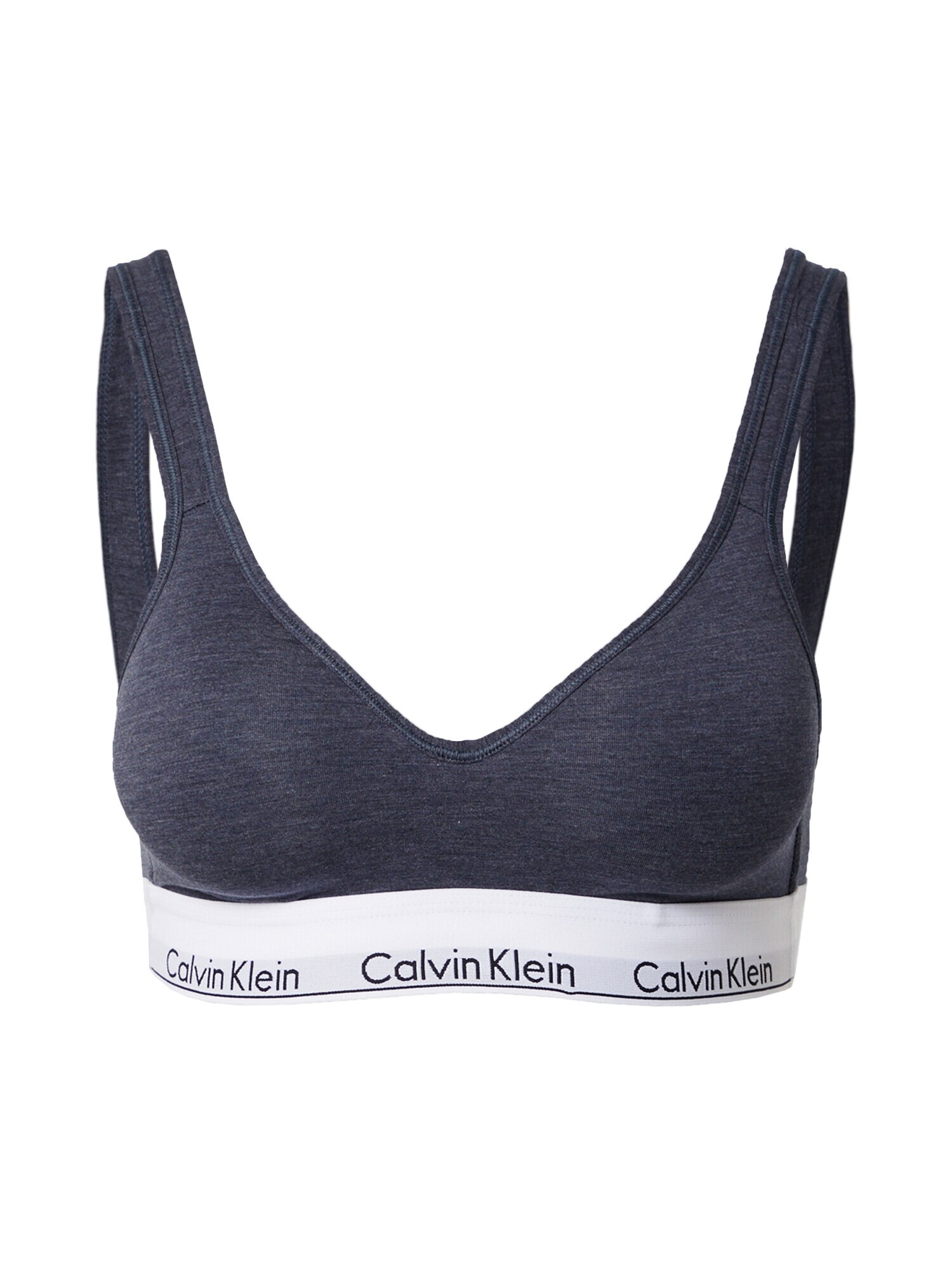 Calvin Klein Underwear Nedrček nočno modra / bela - Pepit.si