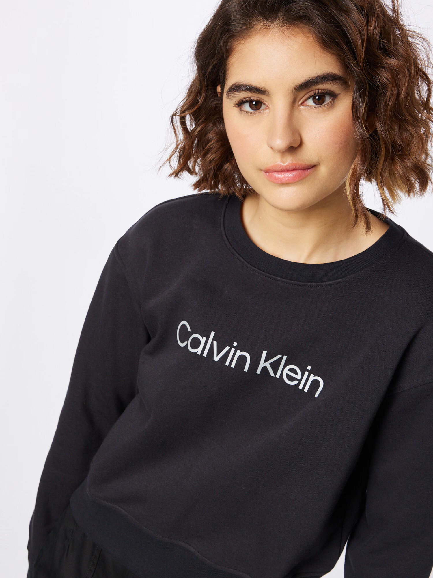 Calvin Klein Sport Športna majica črna / bela - Pepit.si