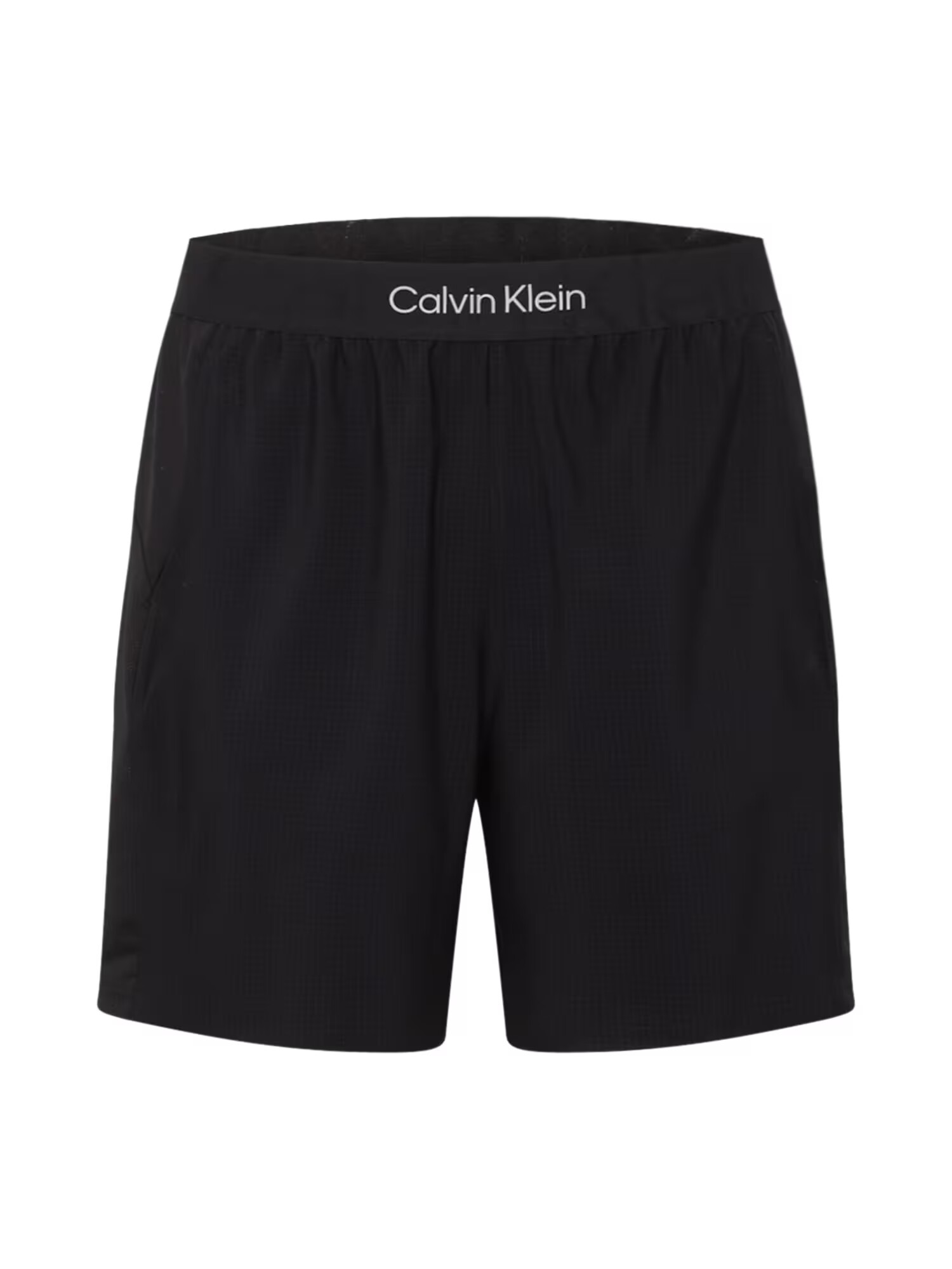 Calvin Klein Performance Športne hlače siva / črna - Pepit.si