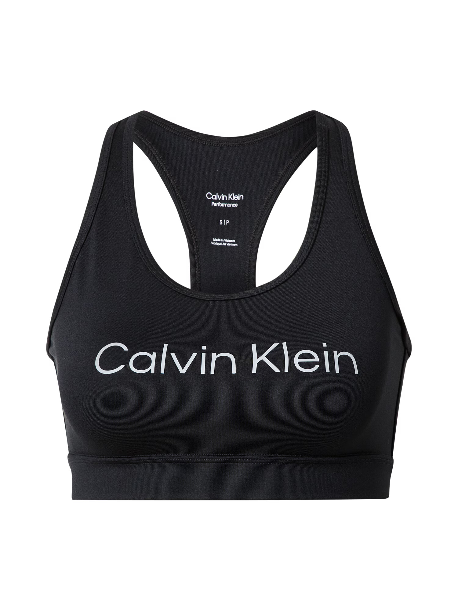 Calvin Klein Sport Nedrček črna / bela - Pepit.si