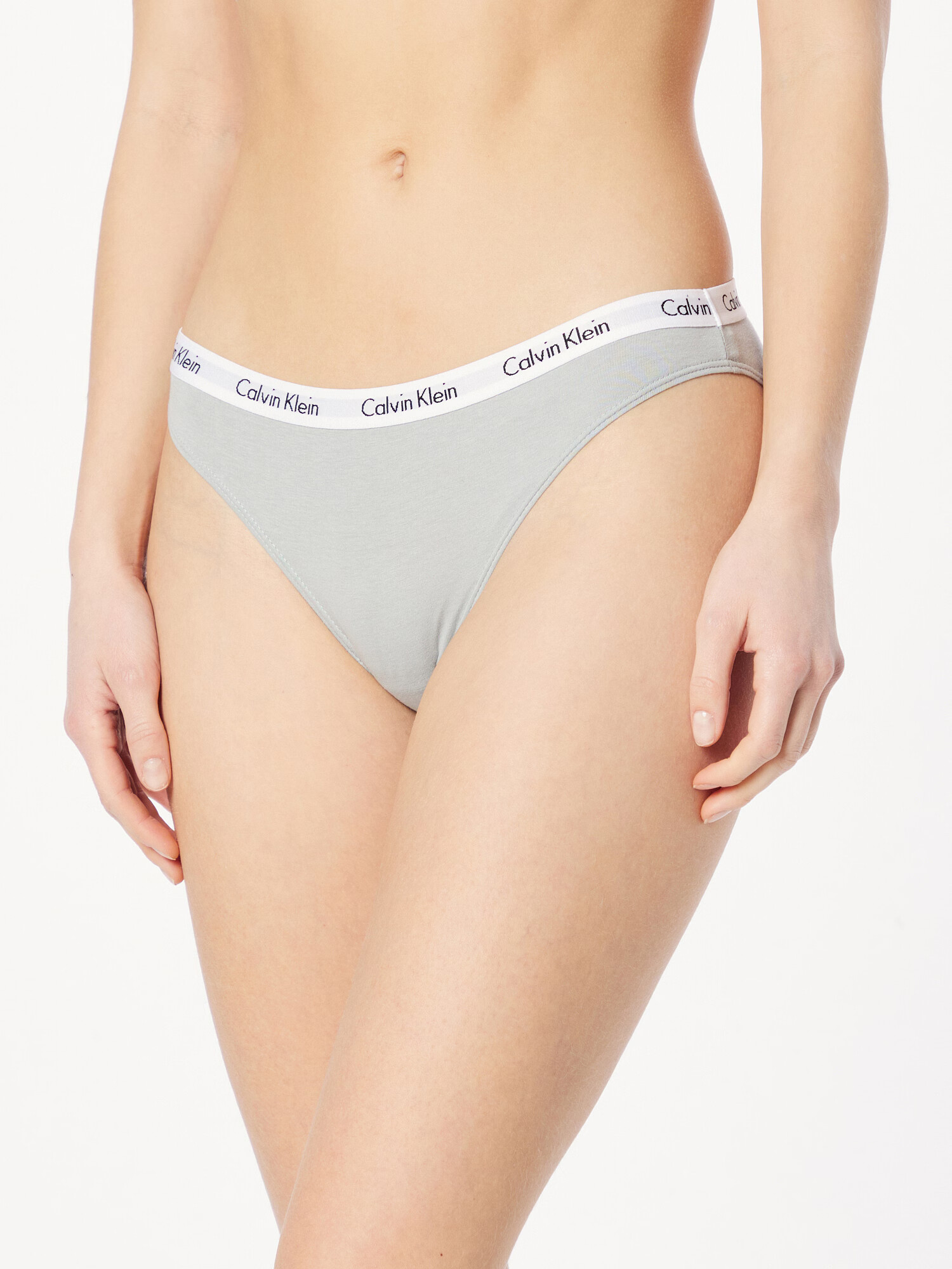 Calvin Klein Underwear Spodnje hlačke bež / pegasto siva / lila / bela - Pepit.si