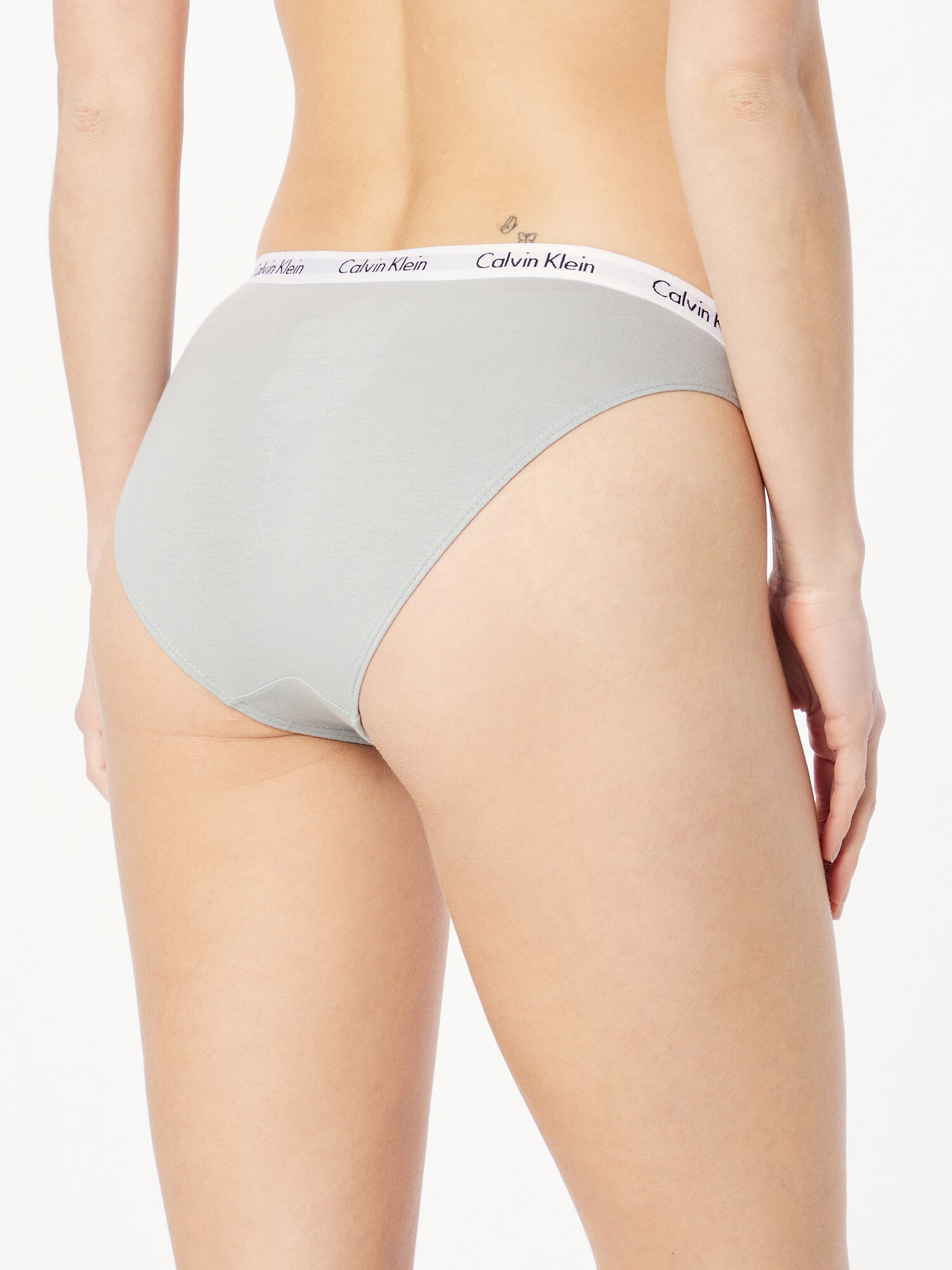 Calvin Klein Underwear Spodnje hlačke bež / pegasto siva / lila / bela - Pepit.si