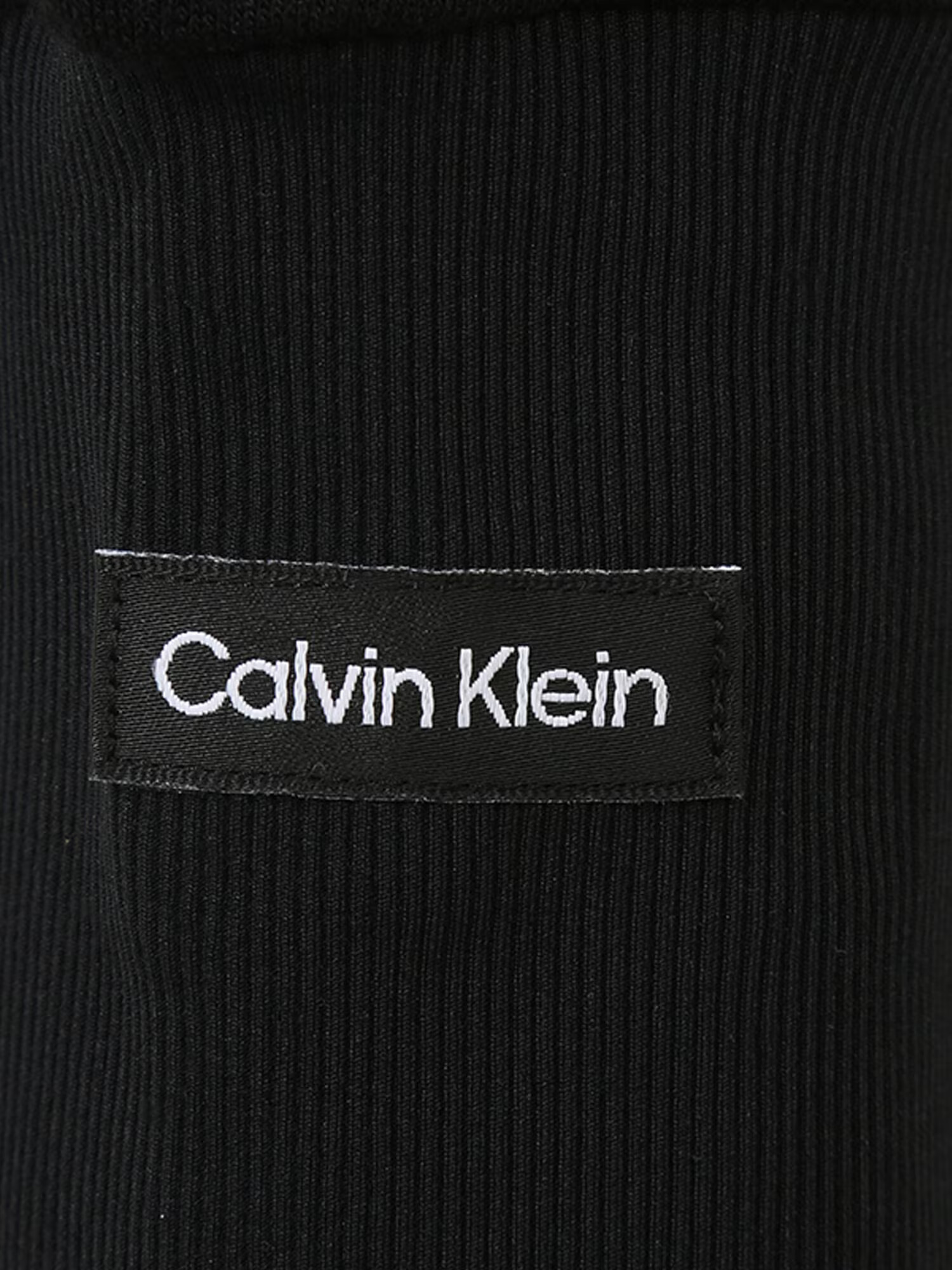 Calvin Klein Sport Funkcionalna majica črna / bela - Pepit.si