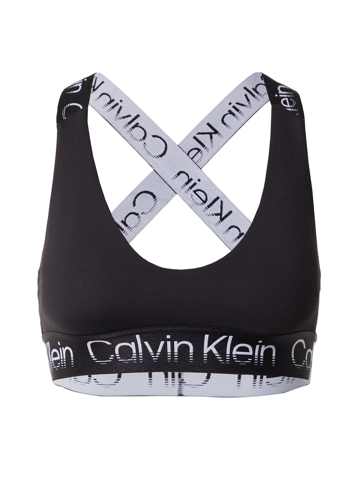 Calvin Klein Sport Nedrček črna / bela - Pepit.si