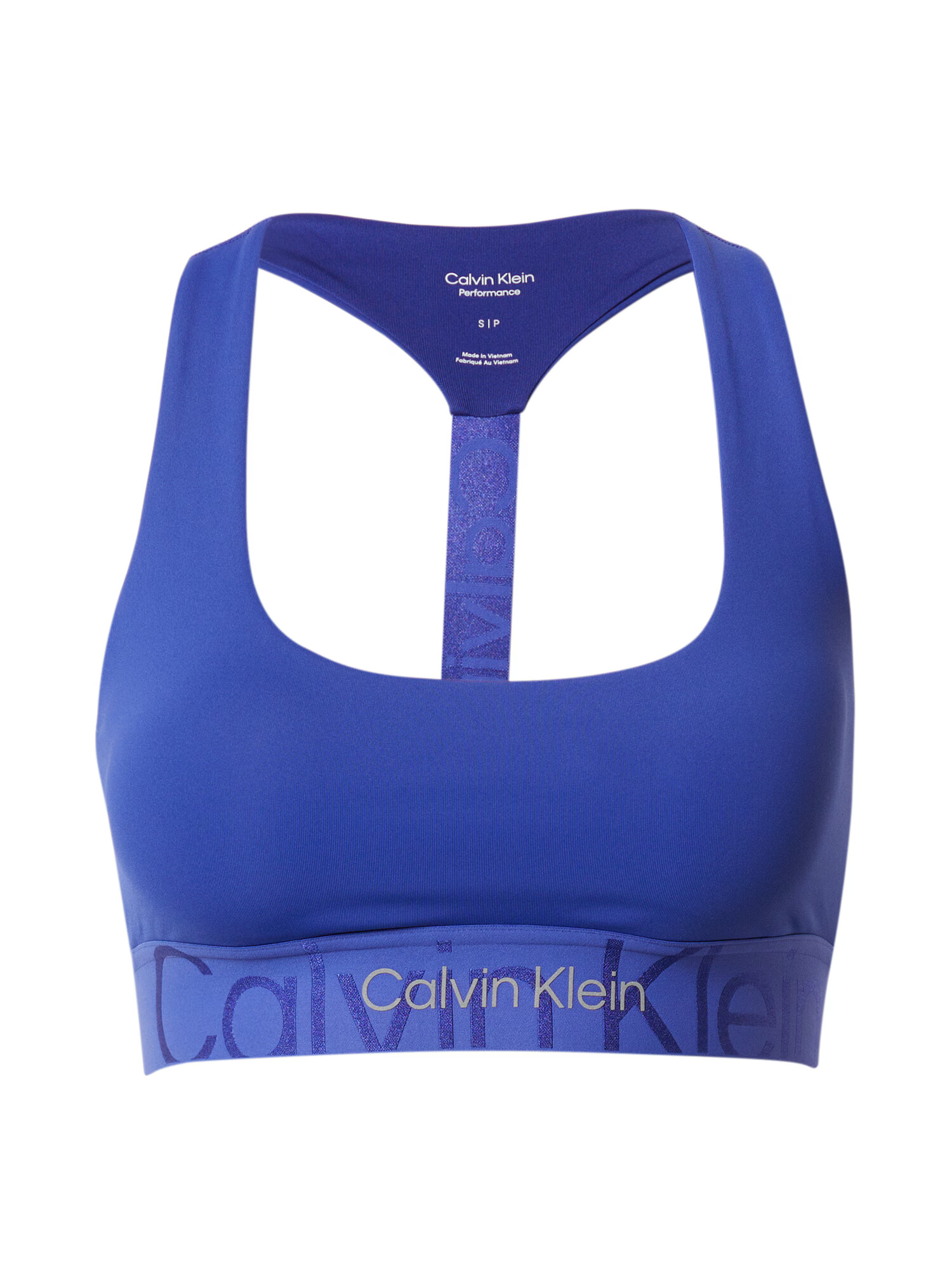 Calvin Klein Sport Nedrček modra / siva - Pepit.si