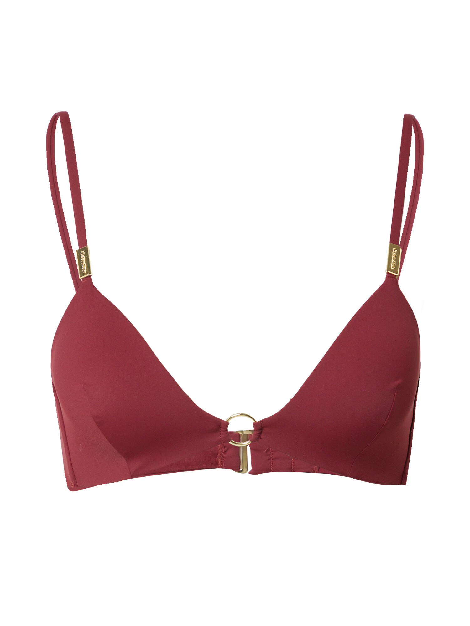 Calvin Klein Swimwear Bikini zgornji del bordo - Pepit.si