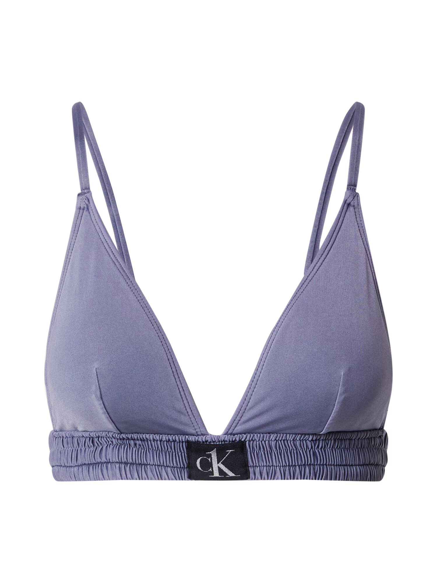 Calvin Klein Swimwear Bikini zgornji del golobje modra - Pepit.si