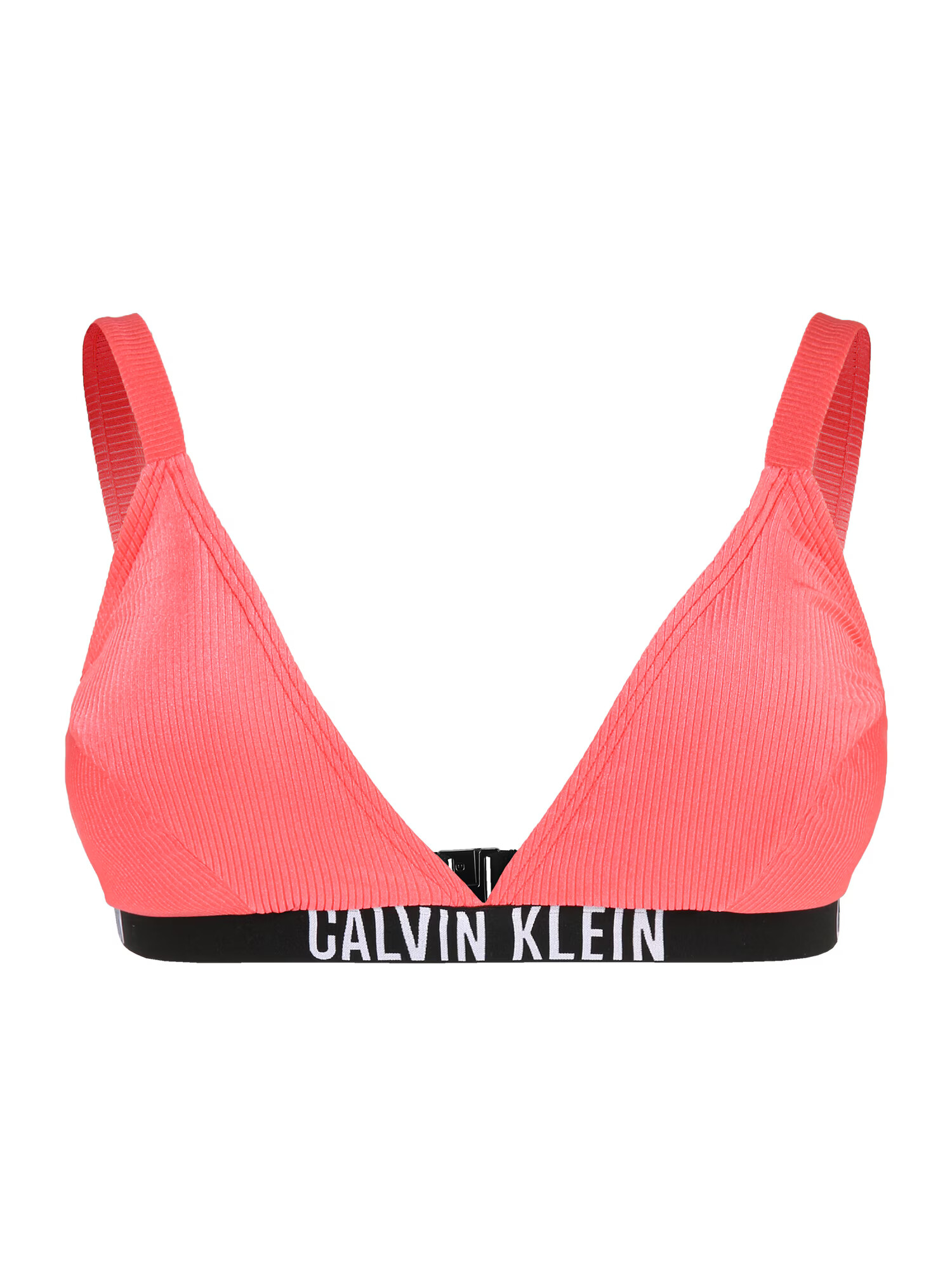 Calvin Klein Swimwear Bikini zgornji del korala / črna / bela - Pepit.si