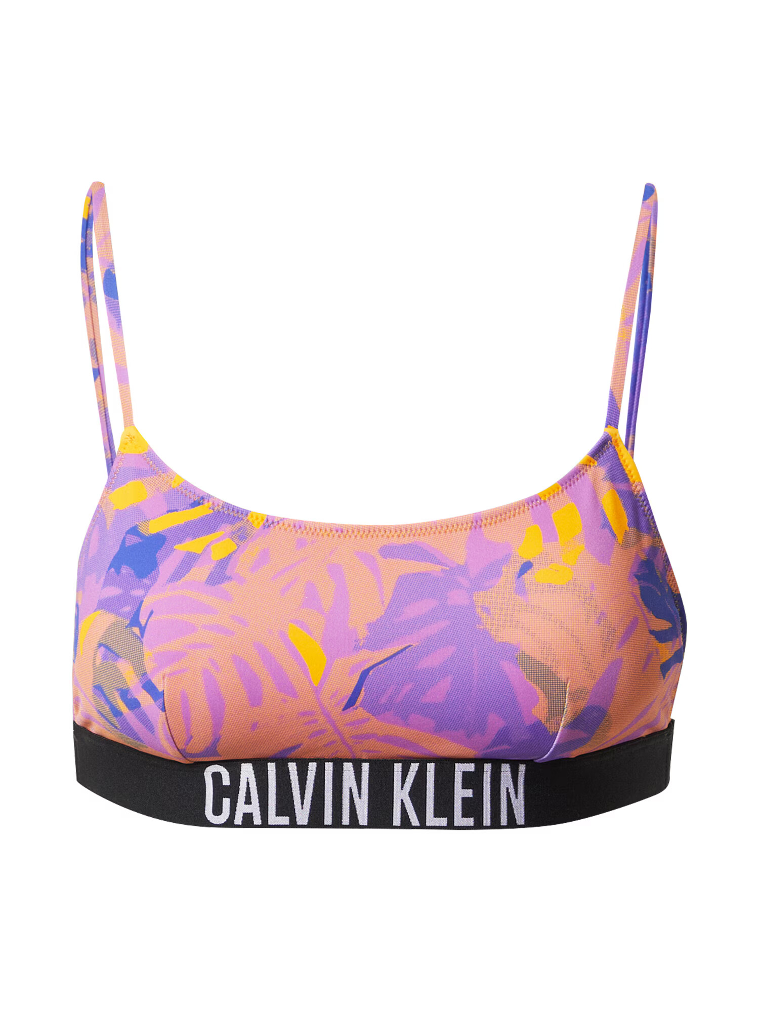 Calvin Klein Swimwear Bikini zgornji del svetlo lila / mešane barve - Pepit.si