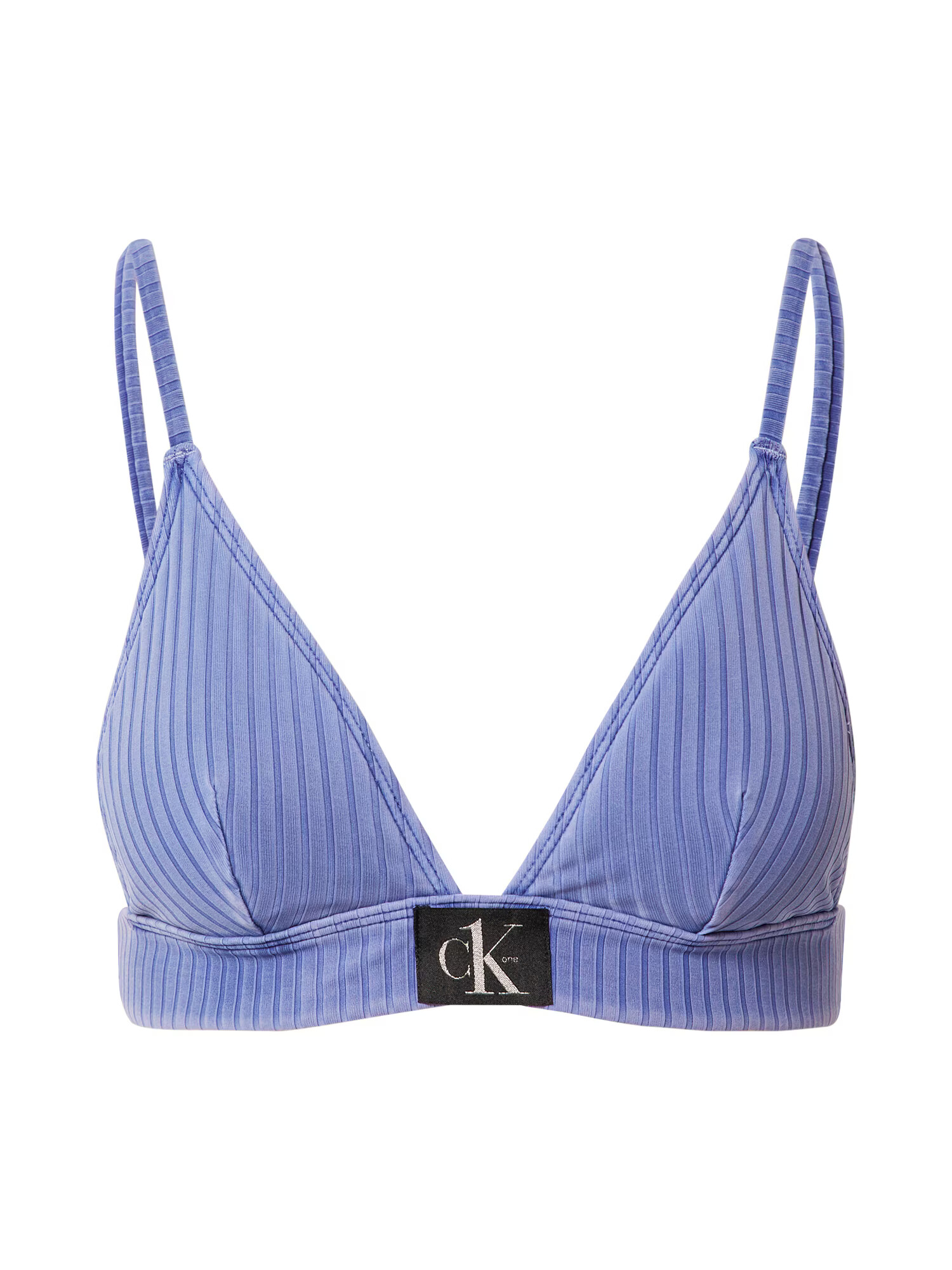 Calvin Klein Swimwear Bikini zgornji del modra - Pepit.si