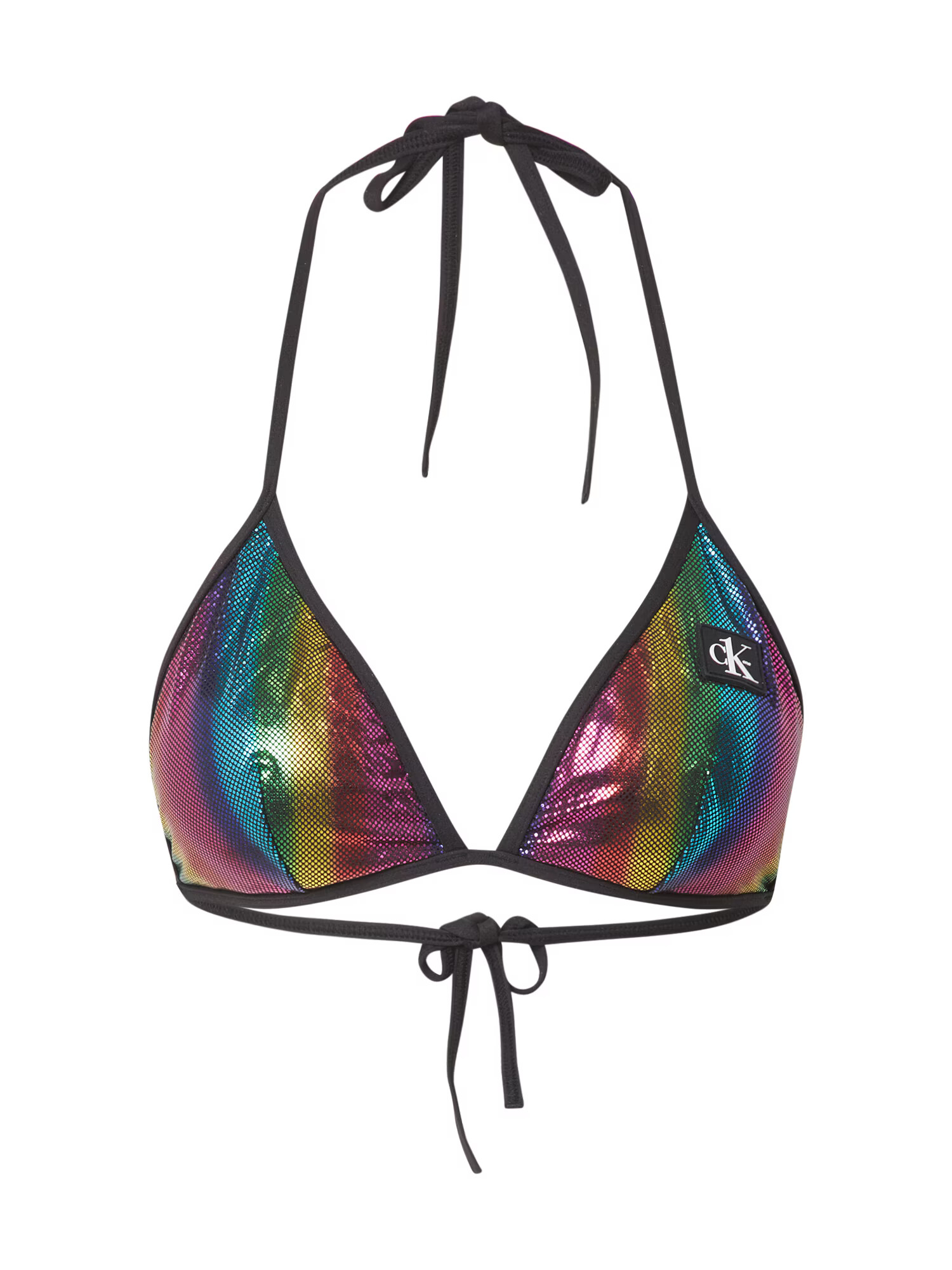 Calvin Klein Swimwear Bikini zgornji del 'Pride' mešane barve - Pepit.si