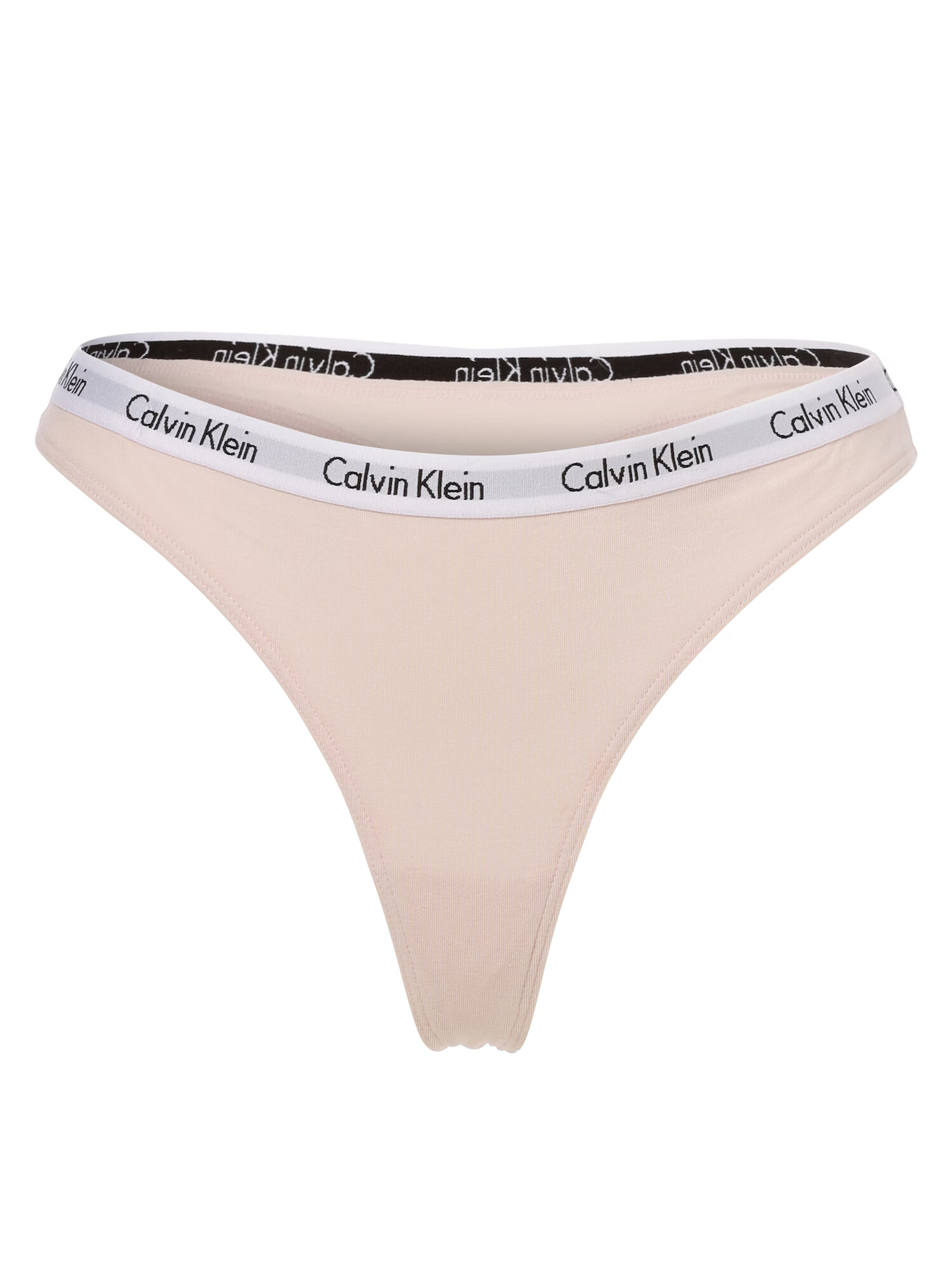 Calvin Klein Tangice roza / črna / bela - Pepit.si