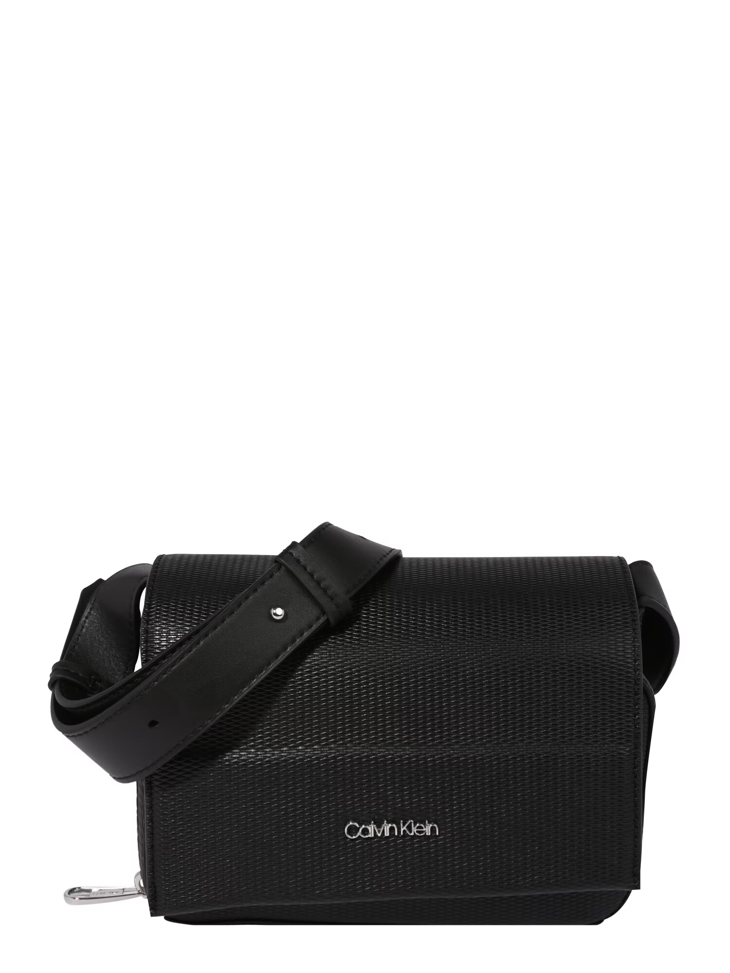 Calvin Klein Torba za čez ramo črna / srebrna - Pepit.si