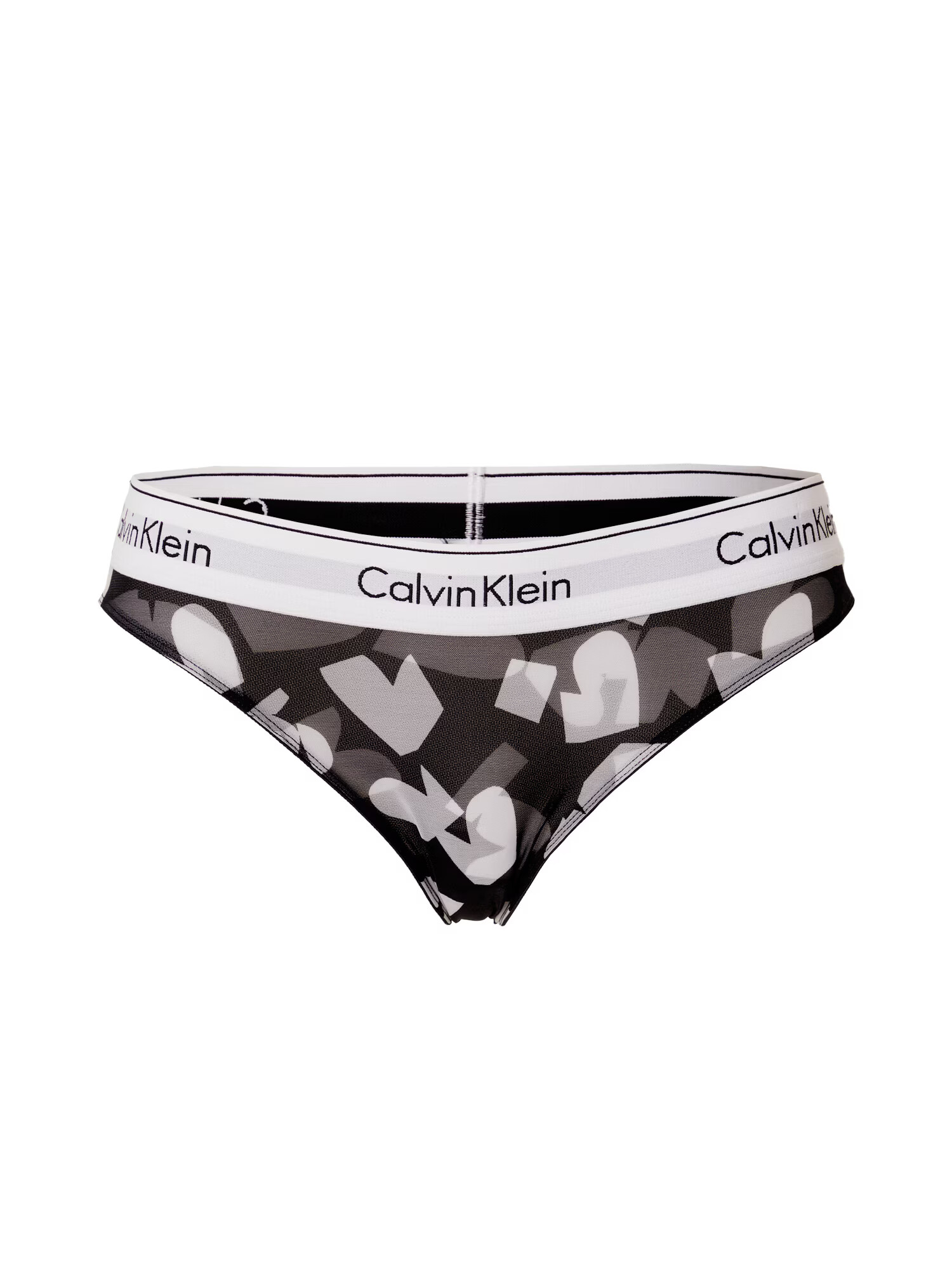 Calvin Klein Underwear Bikini hlačke bež / rjava / črna - Pepit.si