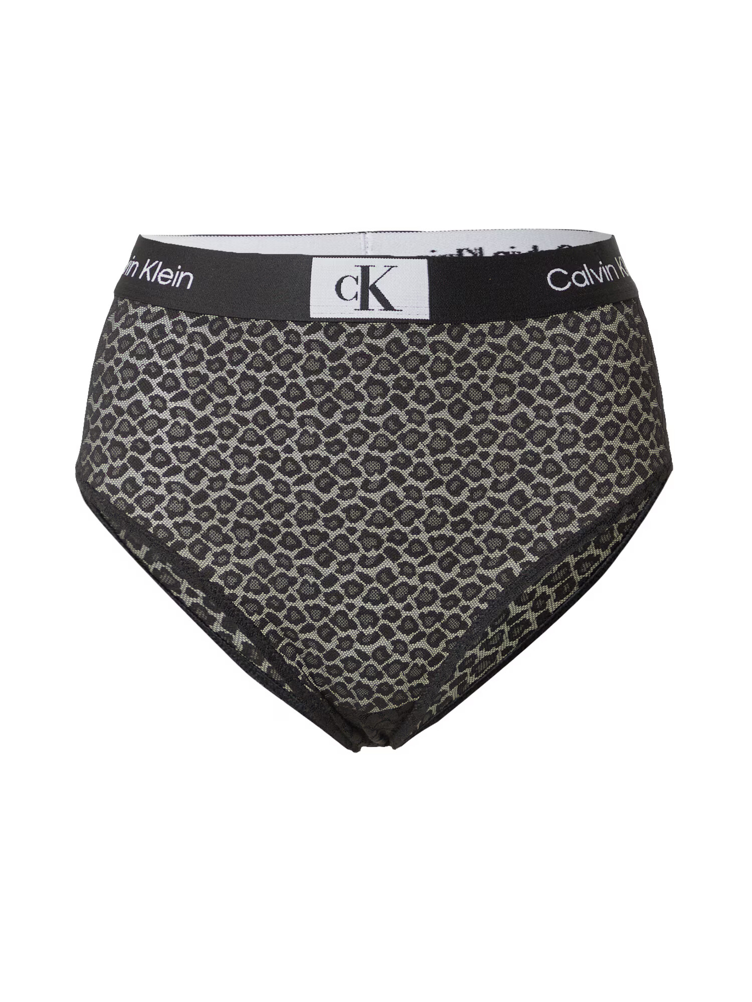 Calvin Klein Underwear Bikini hlačke črna / bela - Pepit.si