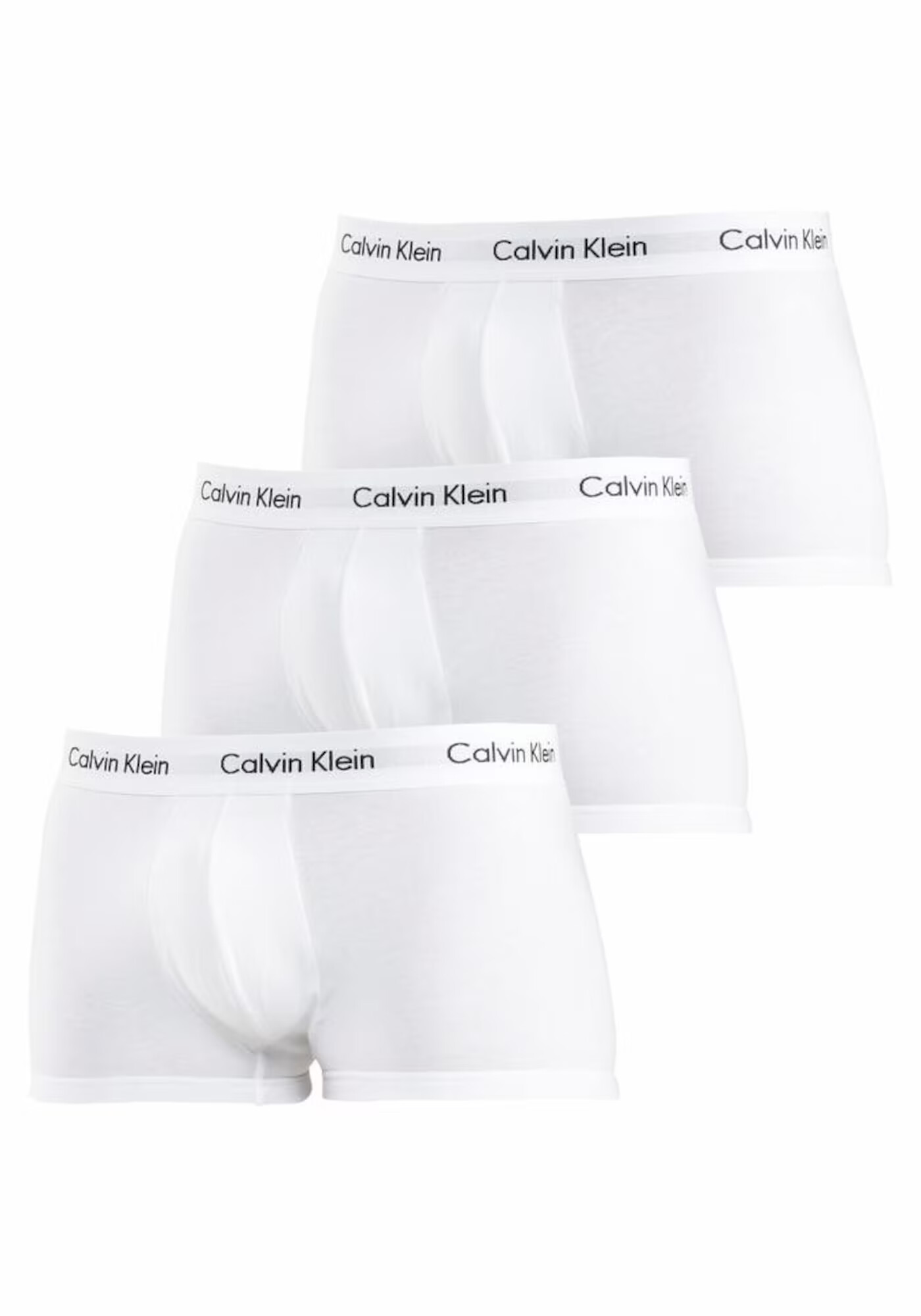 Calvin Klein Underwear Boksarice siva / črna / bela - Pepit.si