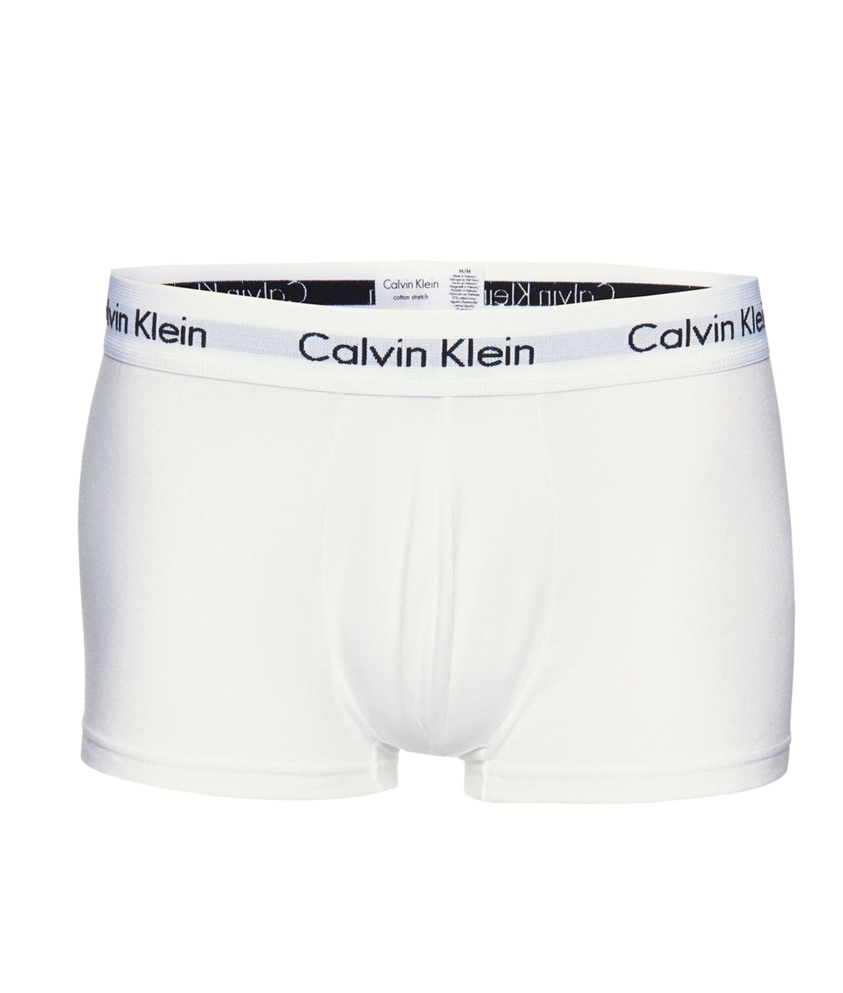 Calvin Klein Underwear Boksarice siva / črna / bela - Pepit.si