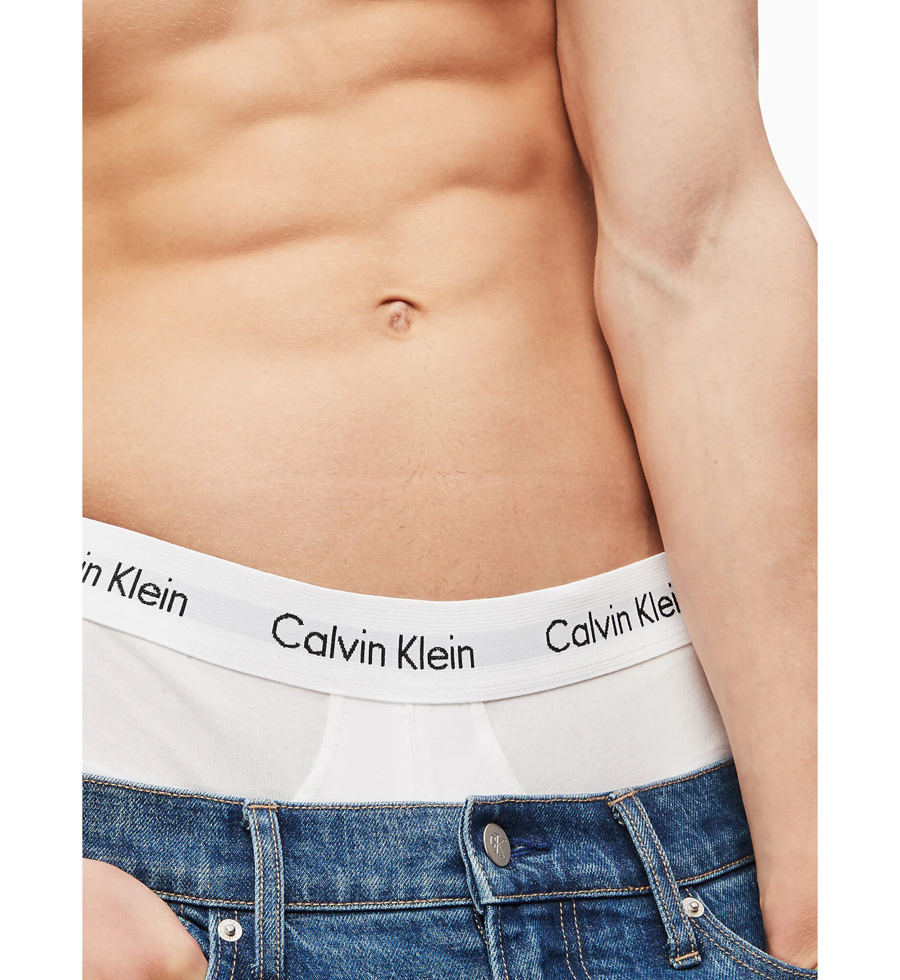 Calvin Klein Underwear Spodnje hlačke pegasto siva / črna / bela - Pepit.si