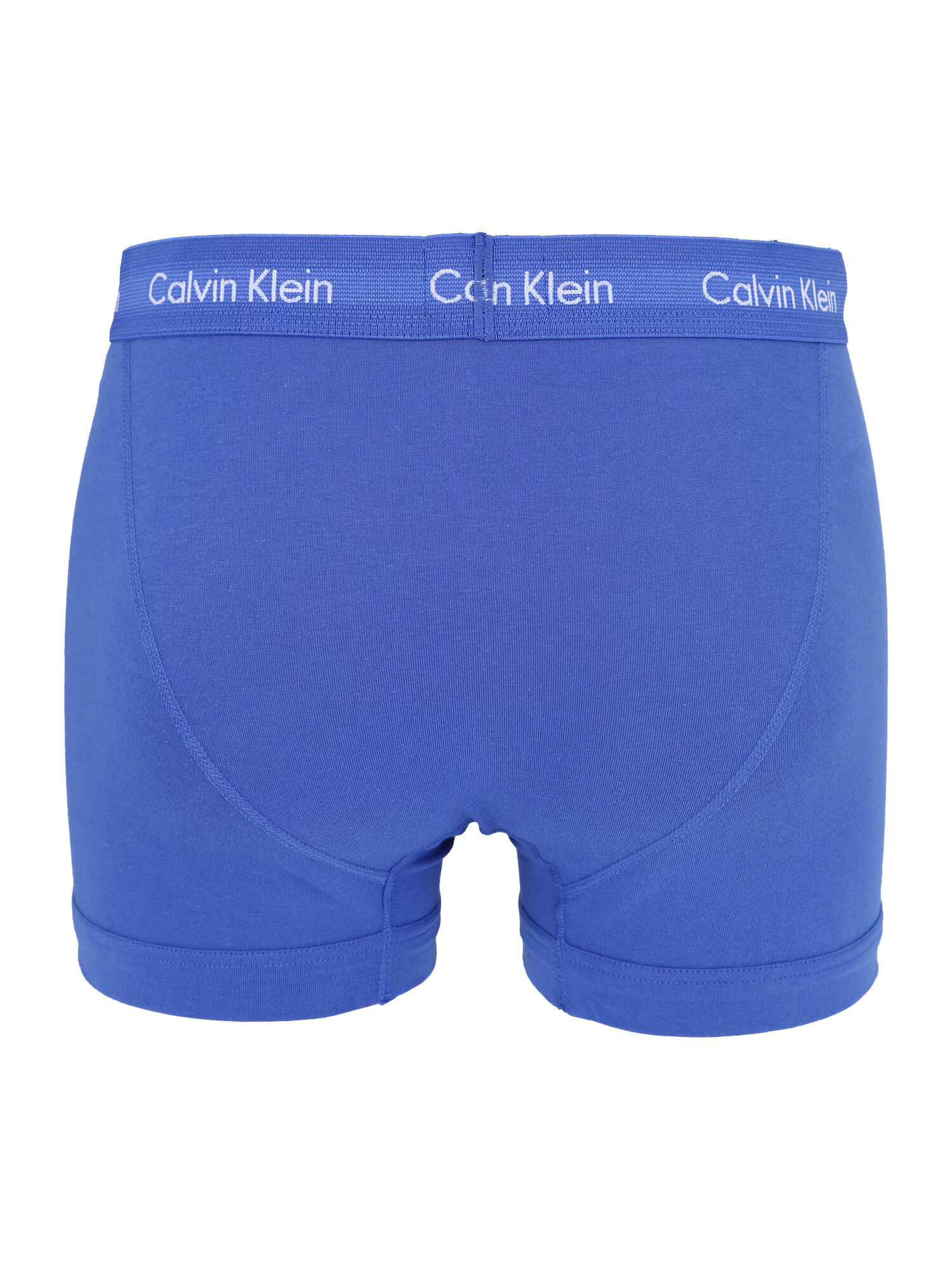 Calvin Klein Underwear Boksarice cijansko modra / marine / črna / bela - Pepit.si