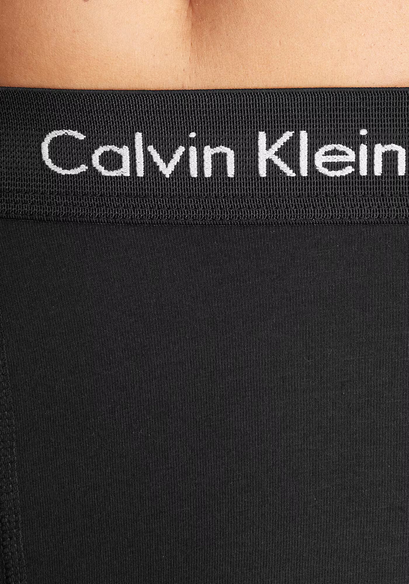 Calvin Klein Underwear Boksarice črna / bela - Pepit.si